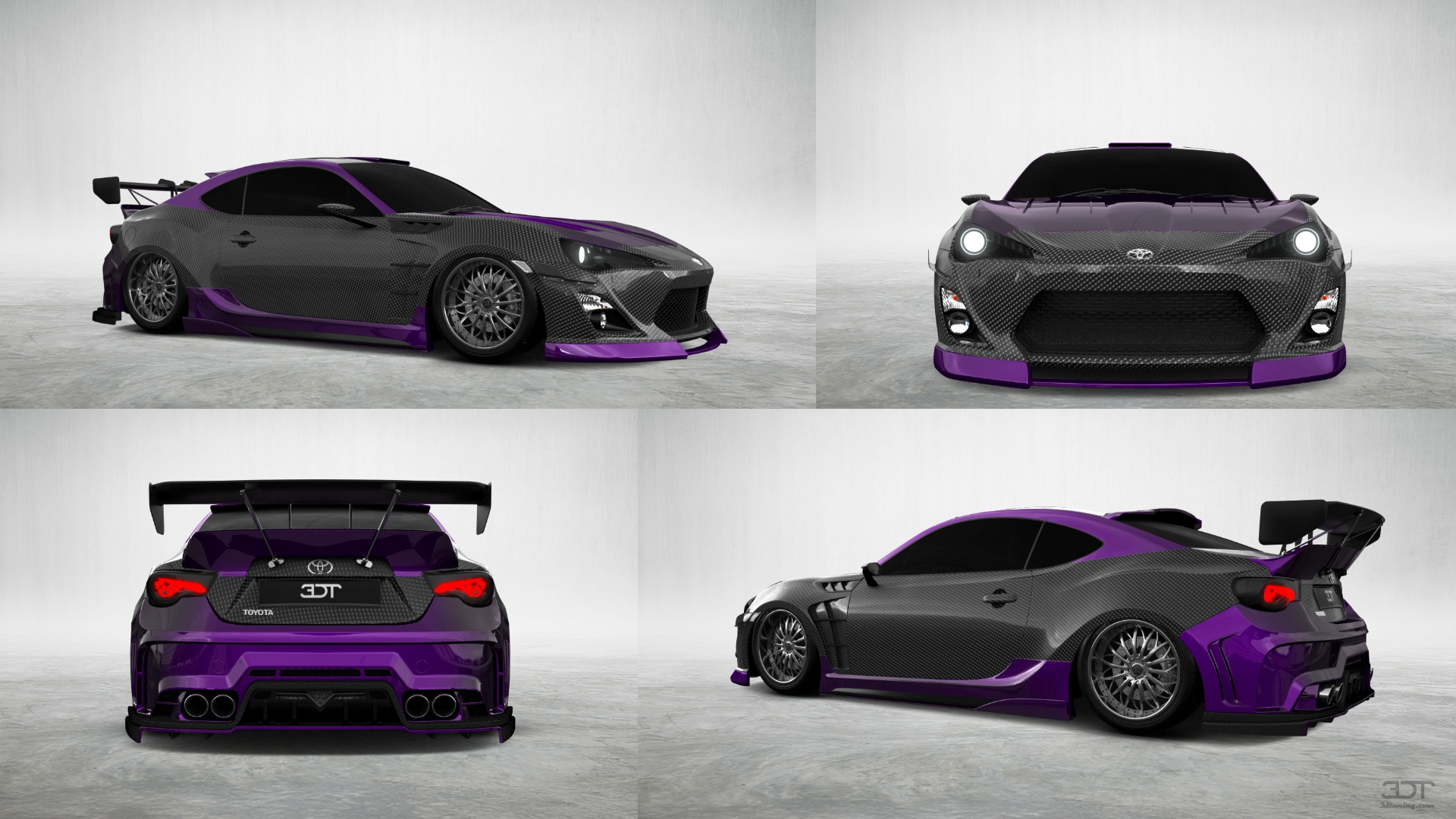Toyota GT86 2 Door Coupe 2013 tuning
