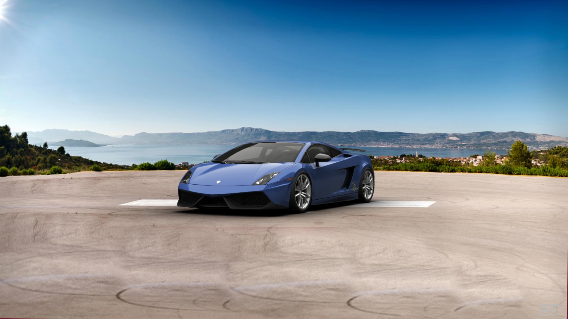 Lamborghini Gallardo Coupe 2010