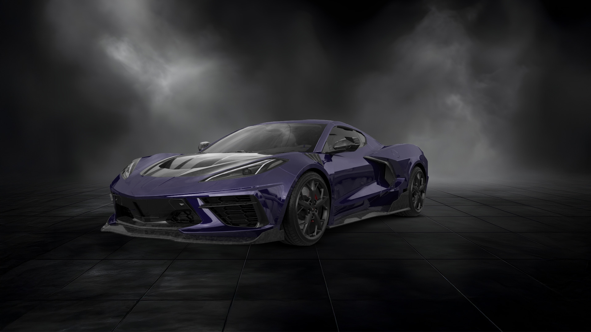 Chevrolet Corvette 2 door targa top 2020 tuning