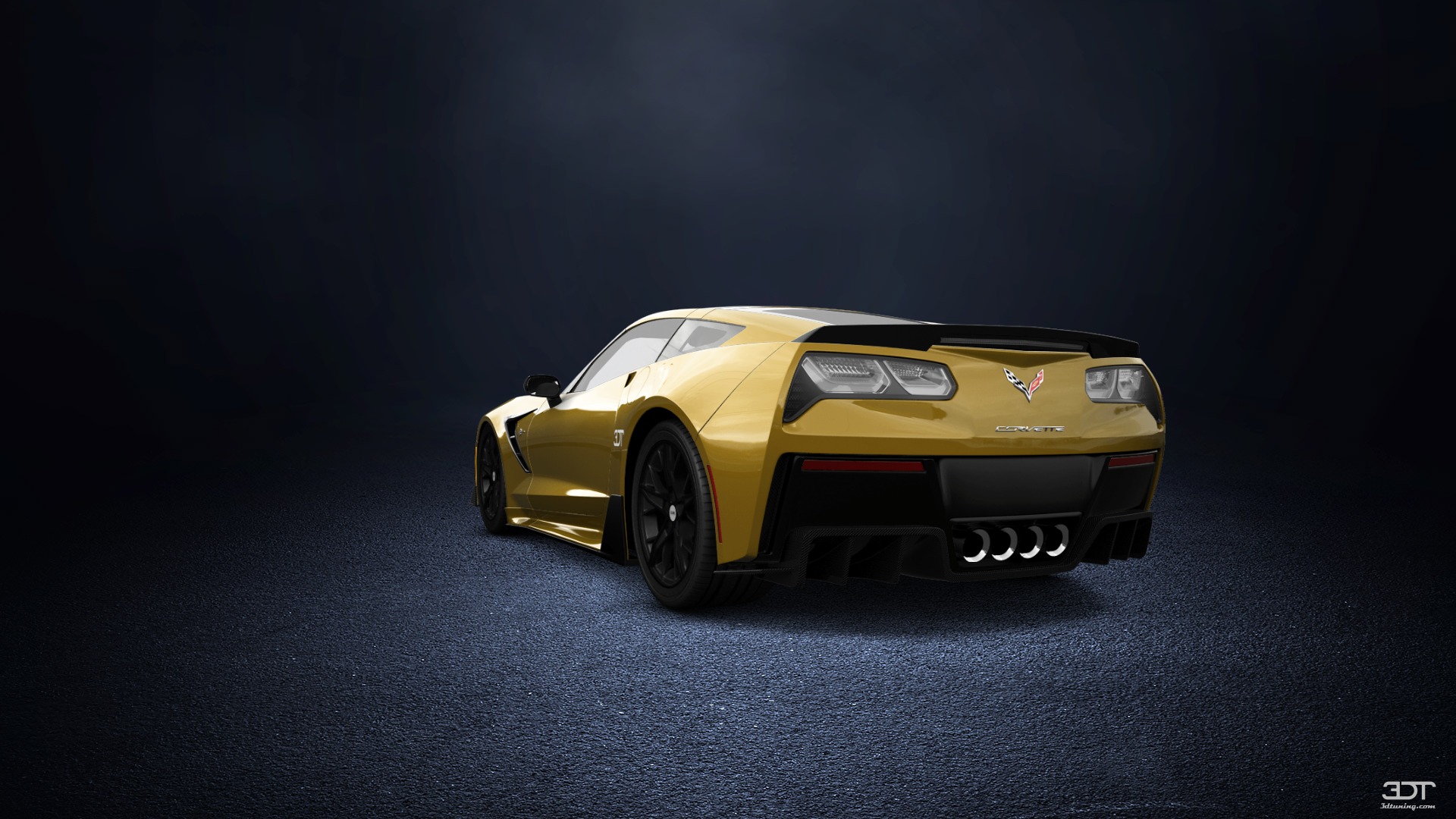 Chevrolet Corvette C7 2 Door Coupe 2015