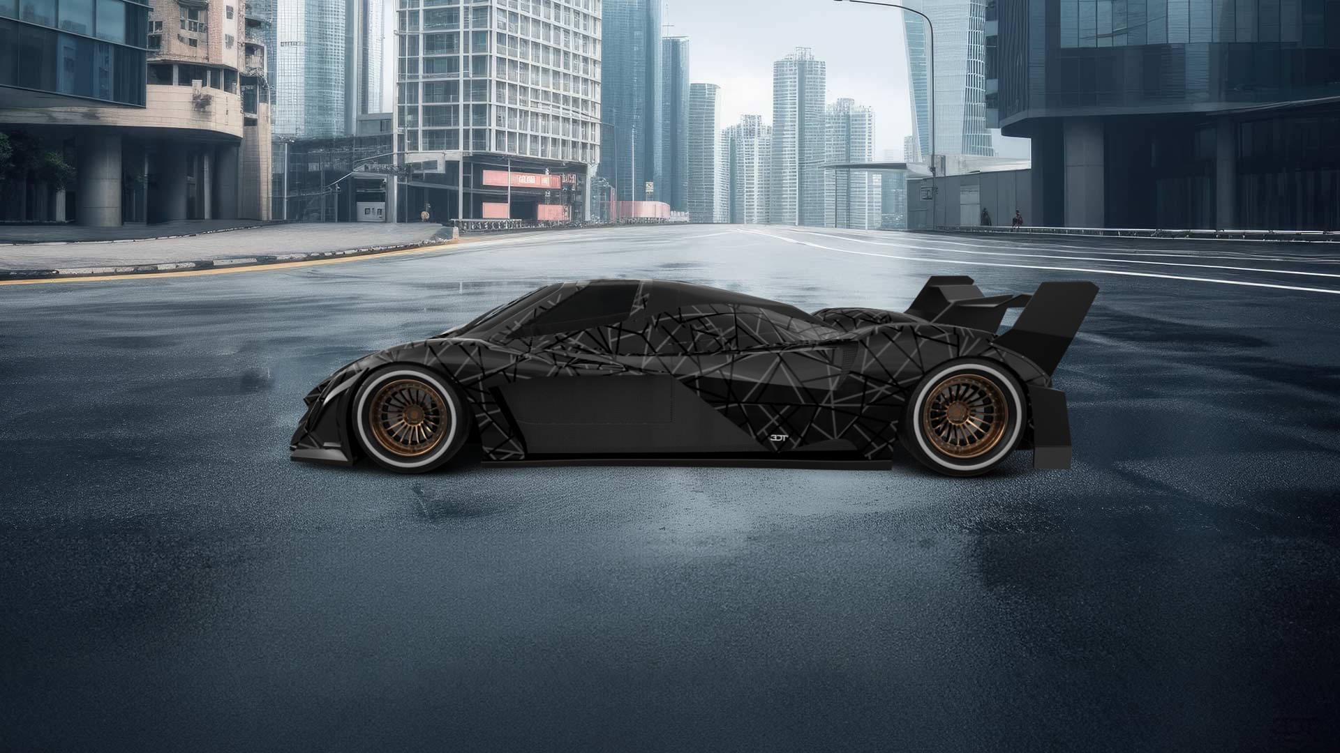 Devel Sixteen Hypercar 2014