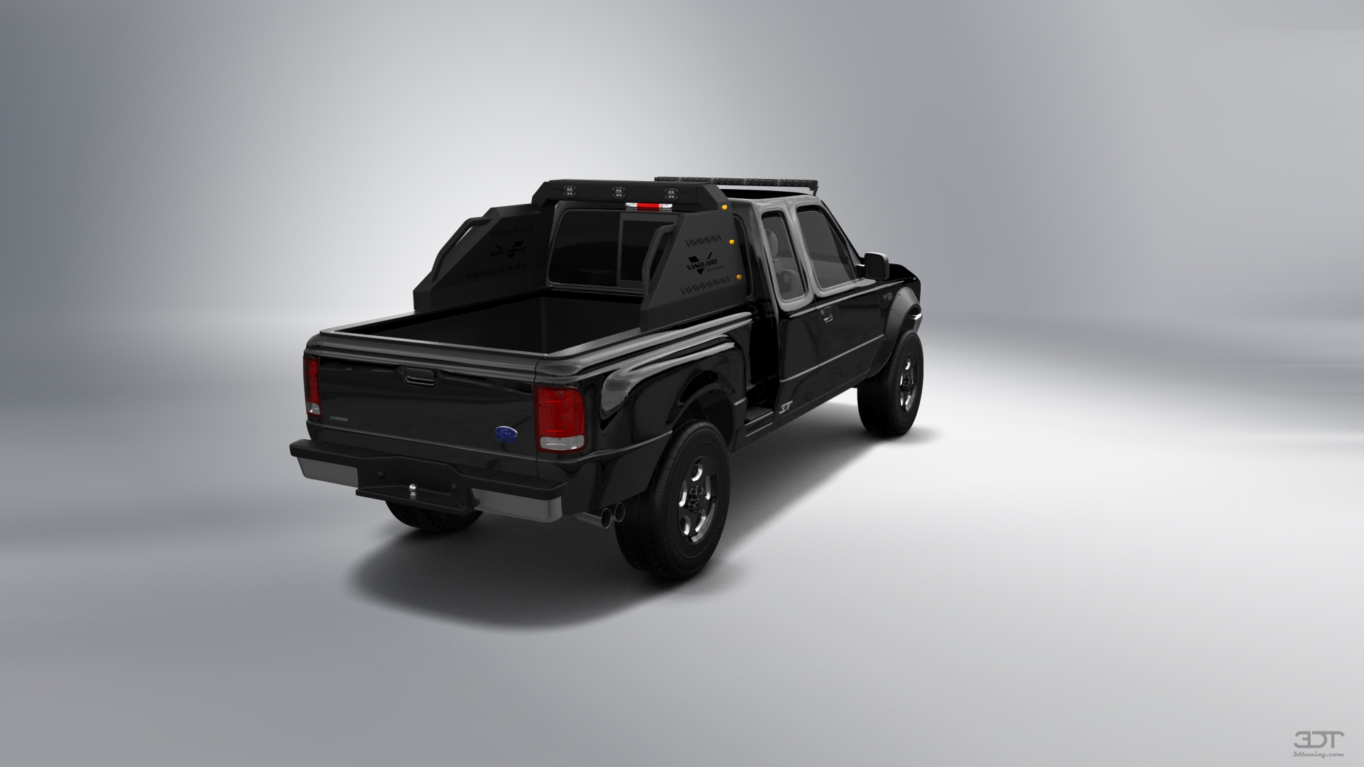 Ford Ranger Flareside 2 Door pickup truck 1998