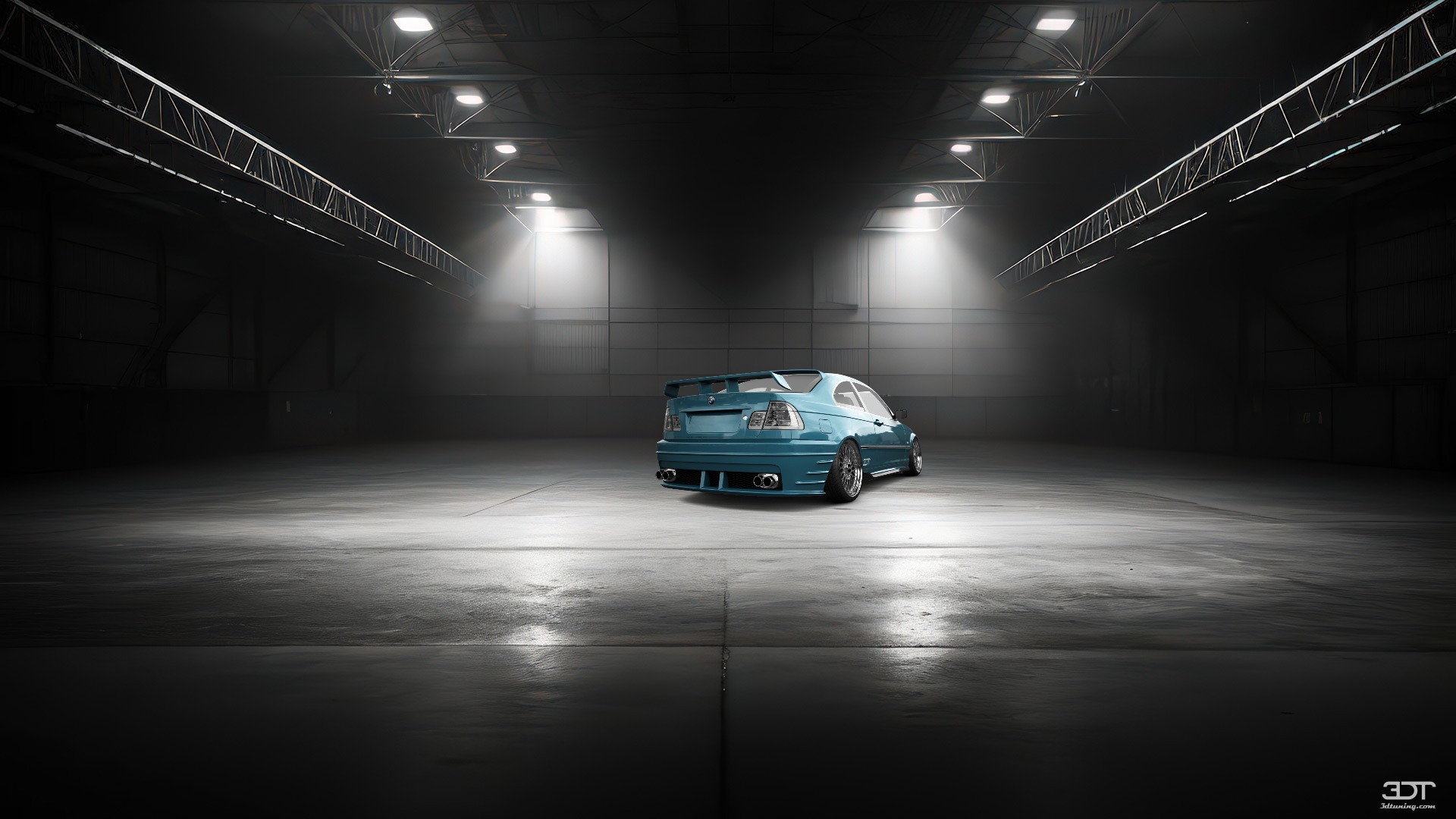 BMW 3 Series 2 Door Coupe 2001 tuning