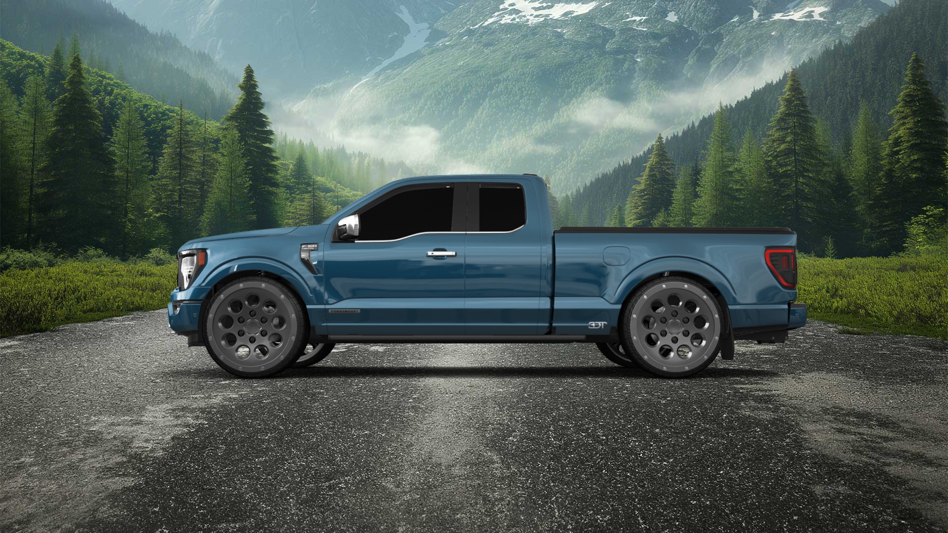 Ford F-150 Double Cab Pickup Truck 2021