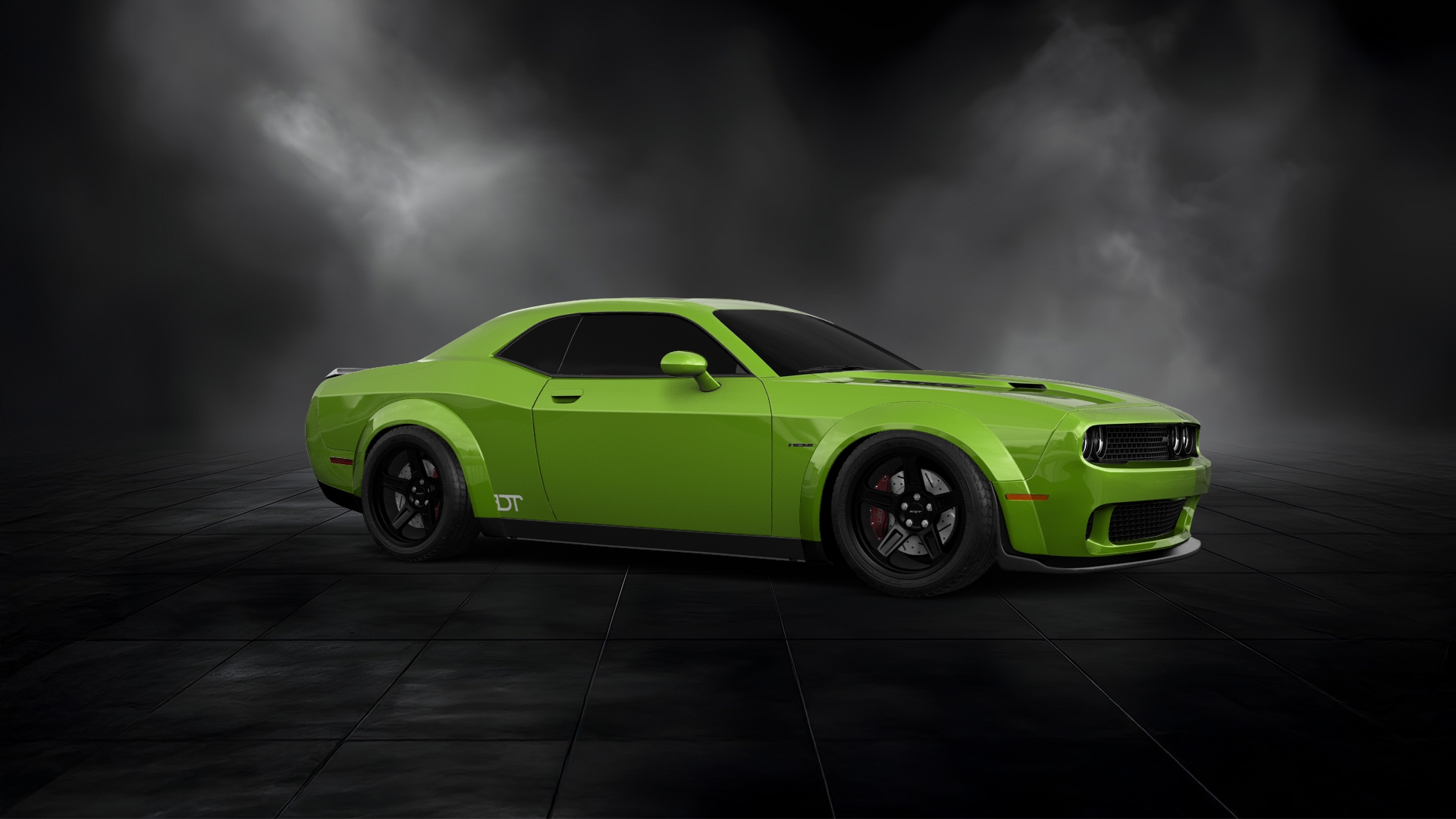 Dodge Challenger 2 Door Coupe 2015
