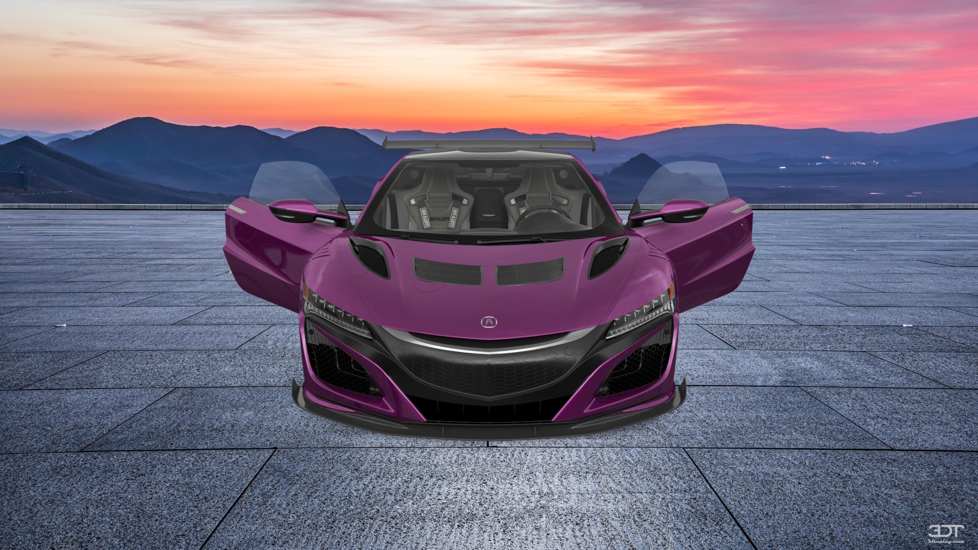 Acura NSX 2 Door Coupe 2017