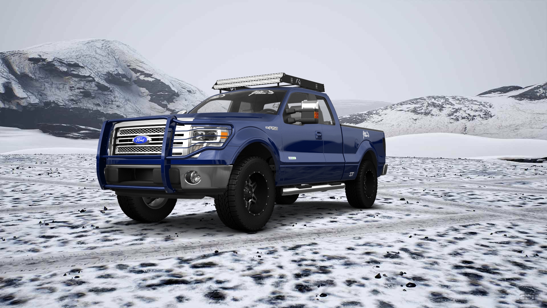 Ford F-150 SuperCab 4 Door pickup truck 2009