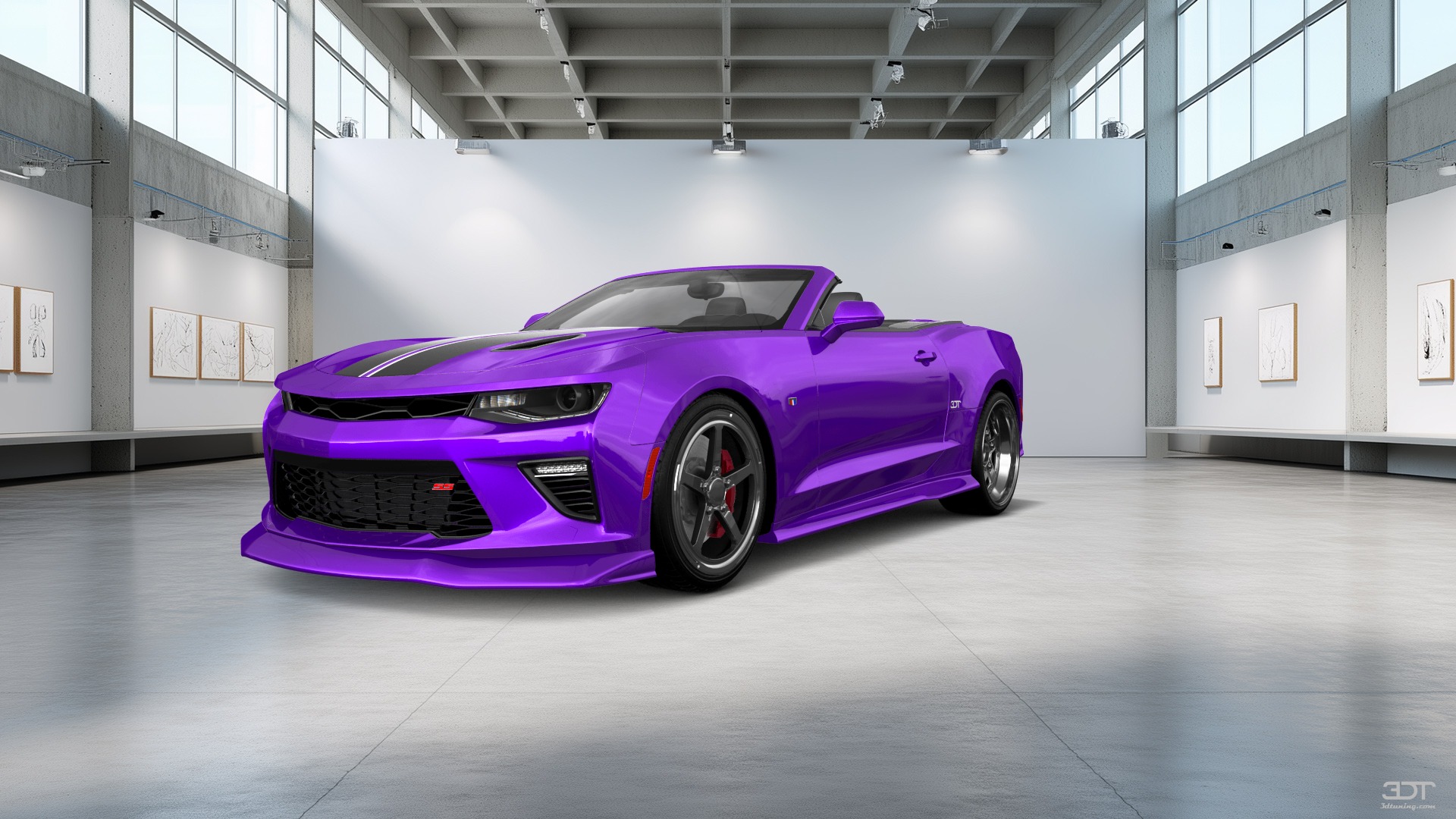 Chevrolet Camaro 2 Door Convertible 2016 tuning