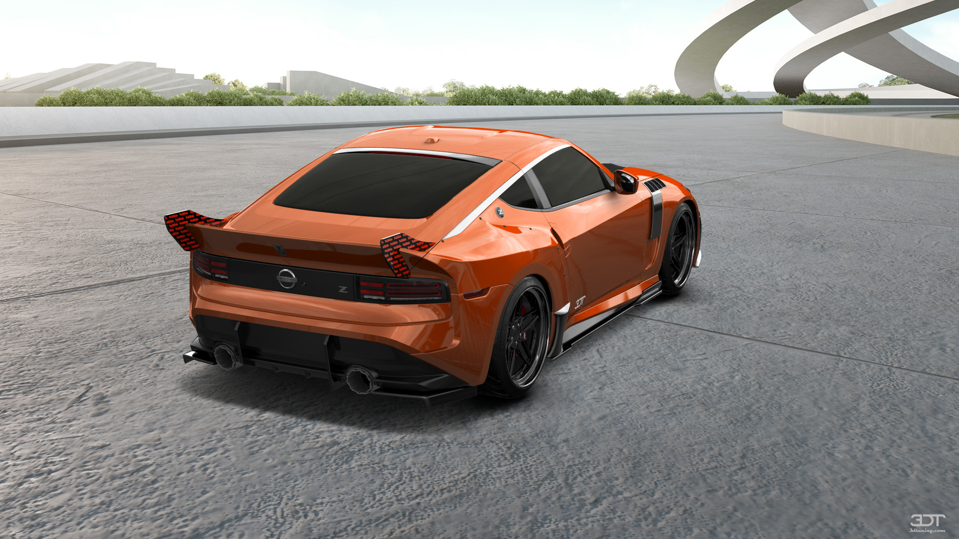 Nissan Z 2 door fastback coupe 2022