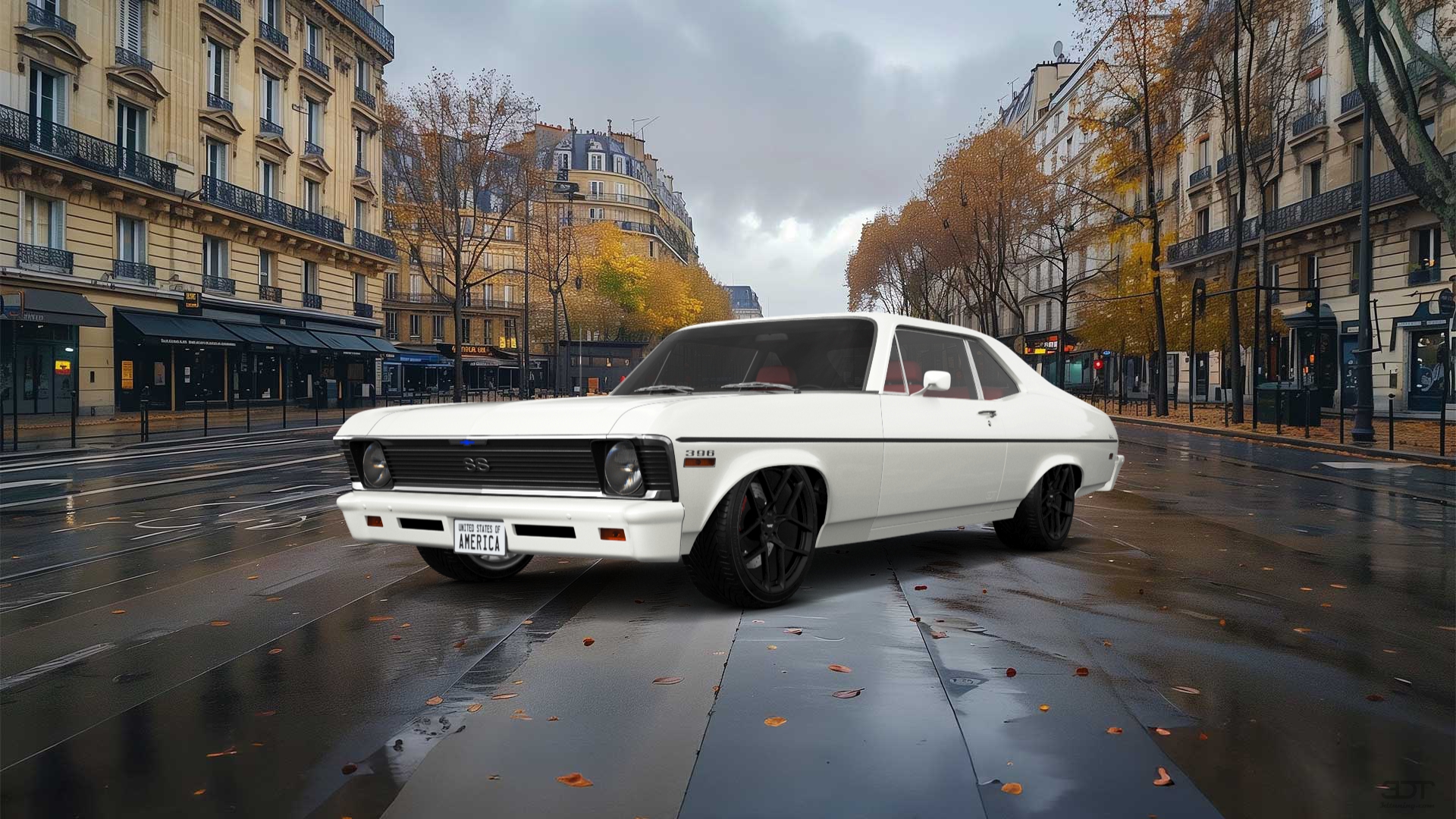 Chevrolet Chevy II Nova 2 Door Coupe 1968