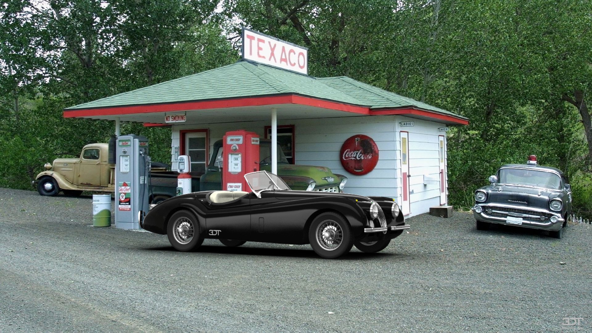 Jaguar XK120 Convertible 1954