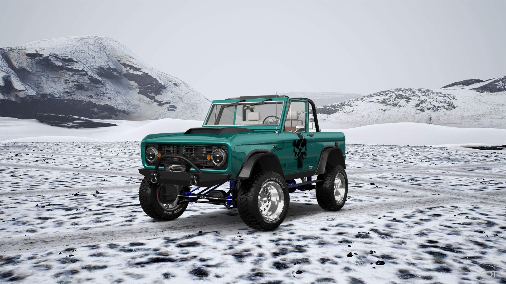 Ford Bronco 3 Door SUV 1965
