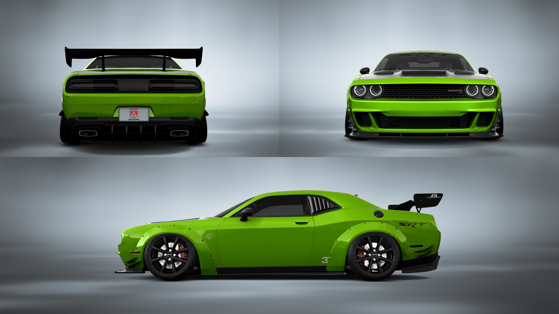 Dodge Challenger 2 Door Coupe 2015 tuning