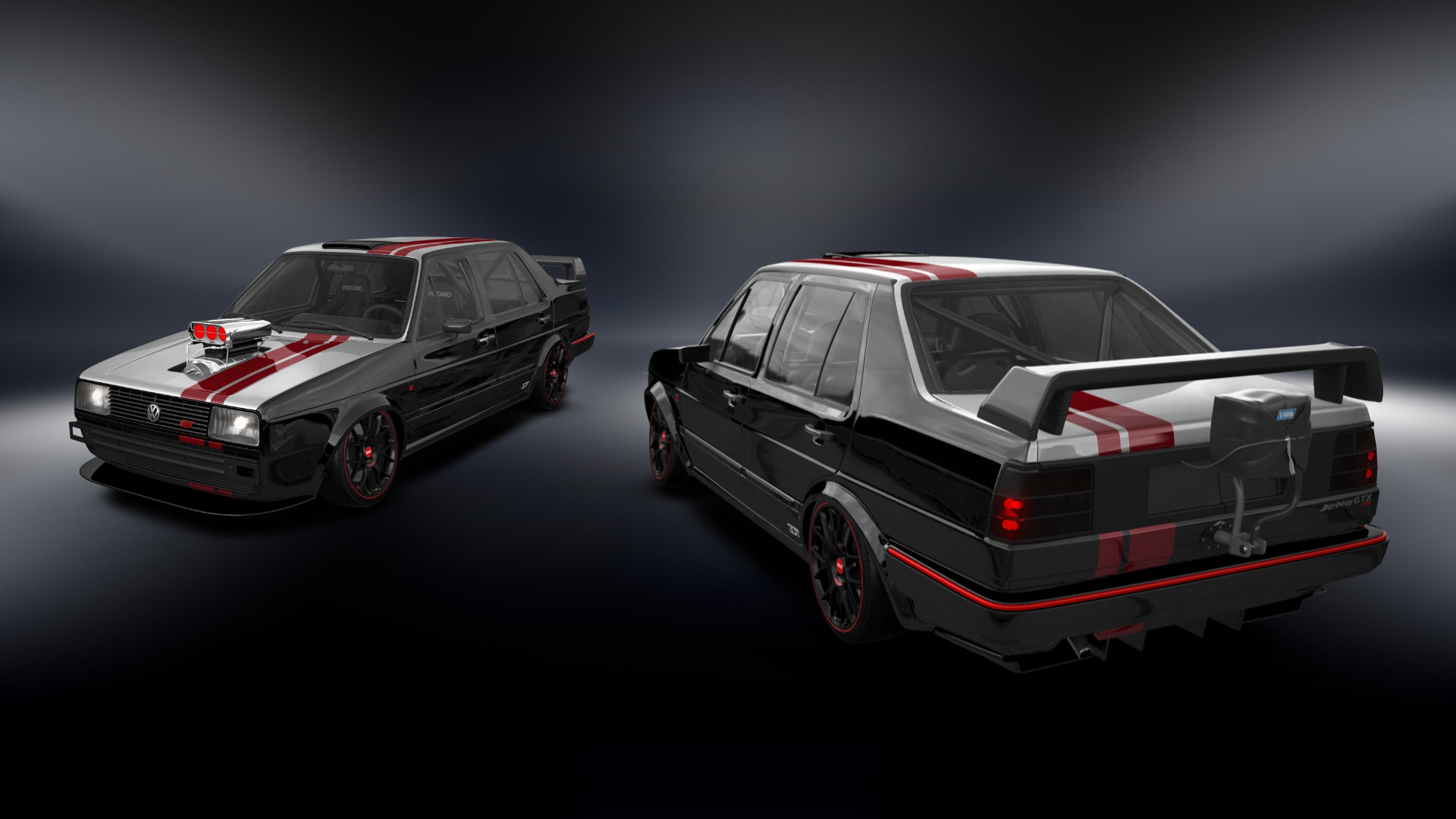 Volkswagen Jetta A2 (mk2) 4 Door Saloon 1985