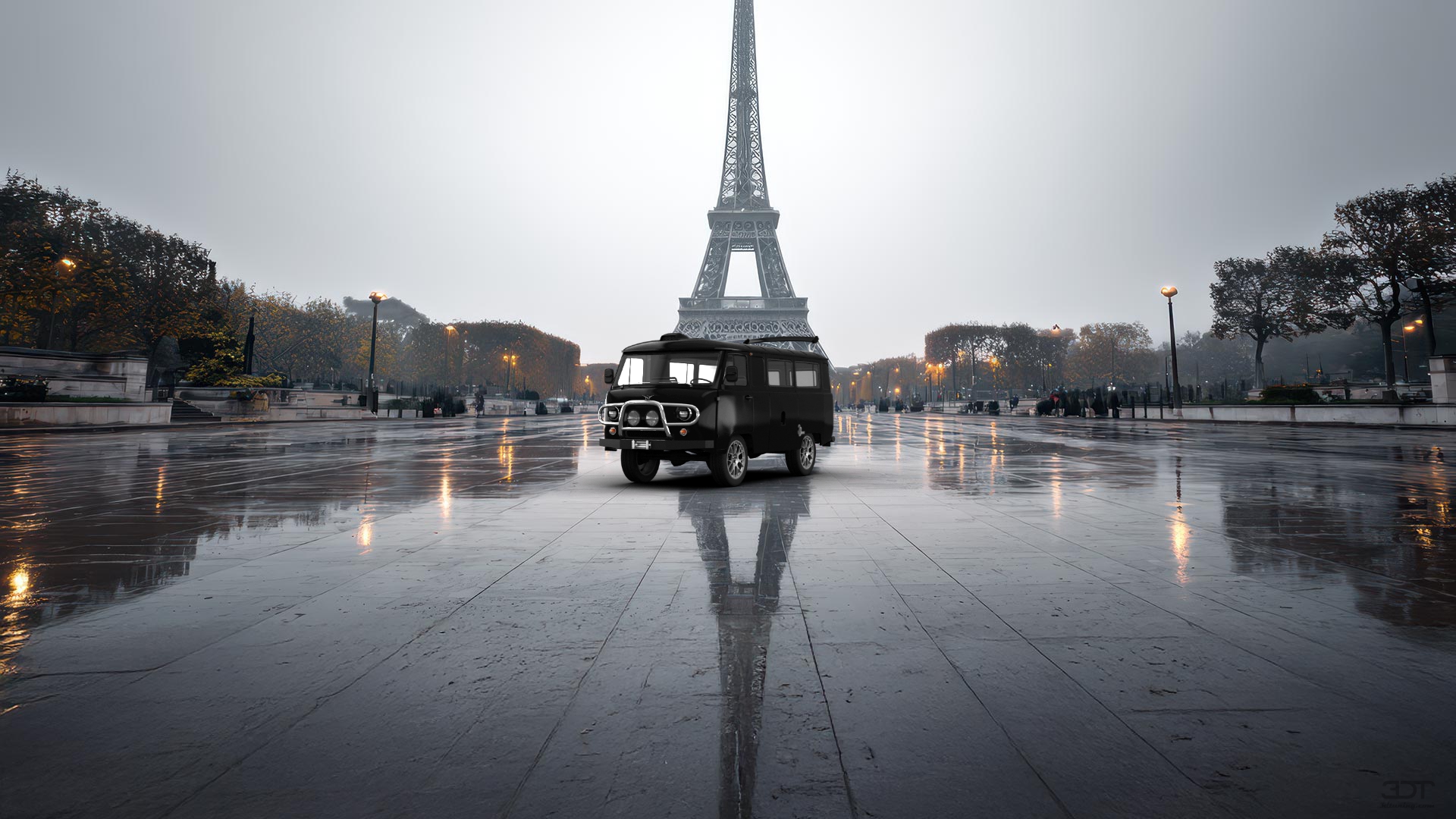 UAZ 452 Van 1965 tuning