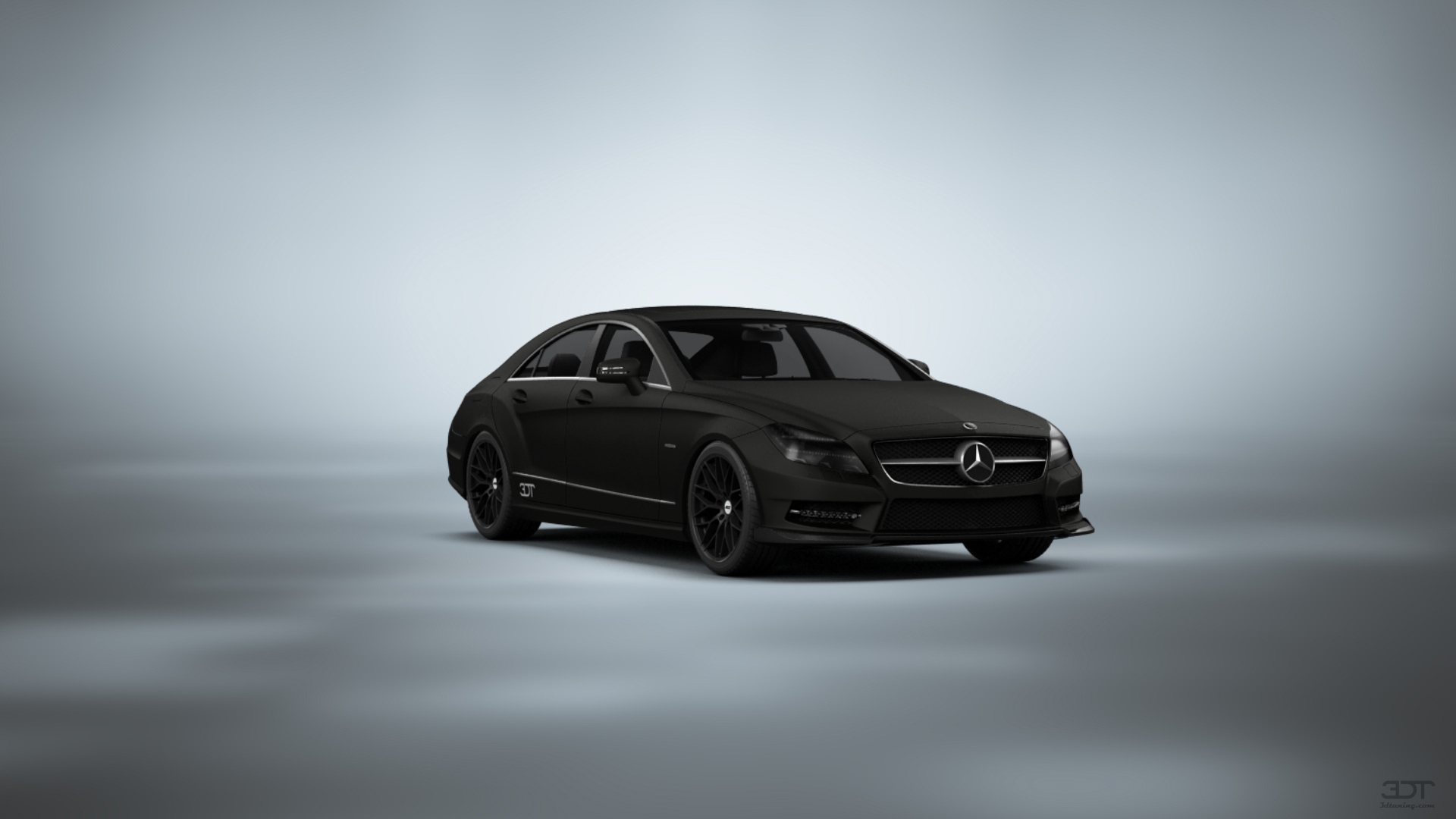 Mercedes CLS class 4 Door Coupe 2011