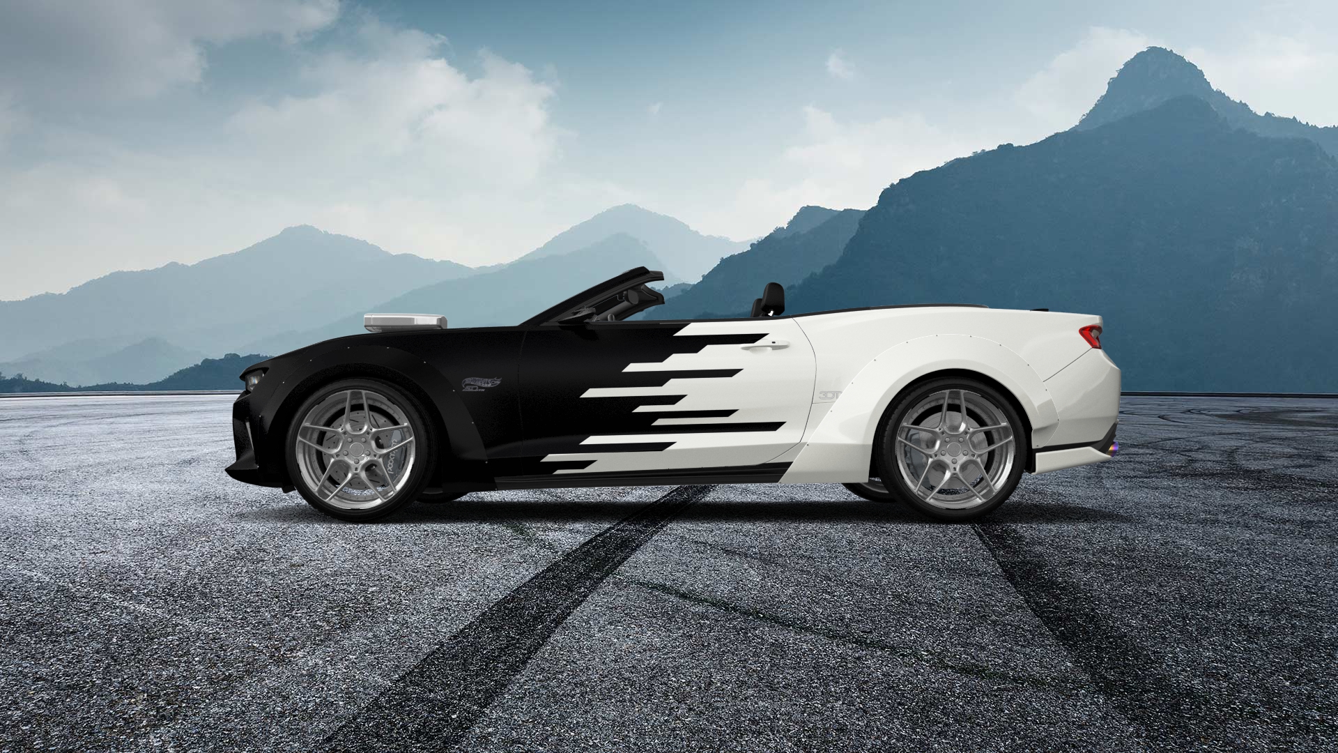 Chevrolet Camaro 2 Door Convertible 2016