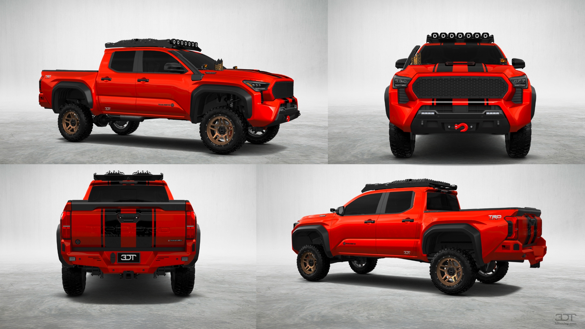 Toyota Tacoma Crew Cab 4 Door pickup truck 2024 tuning