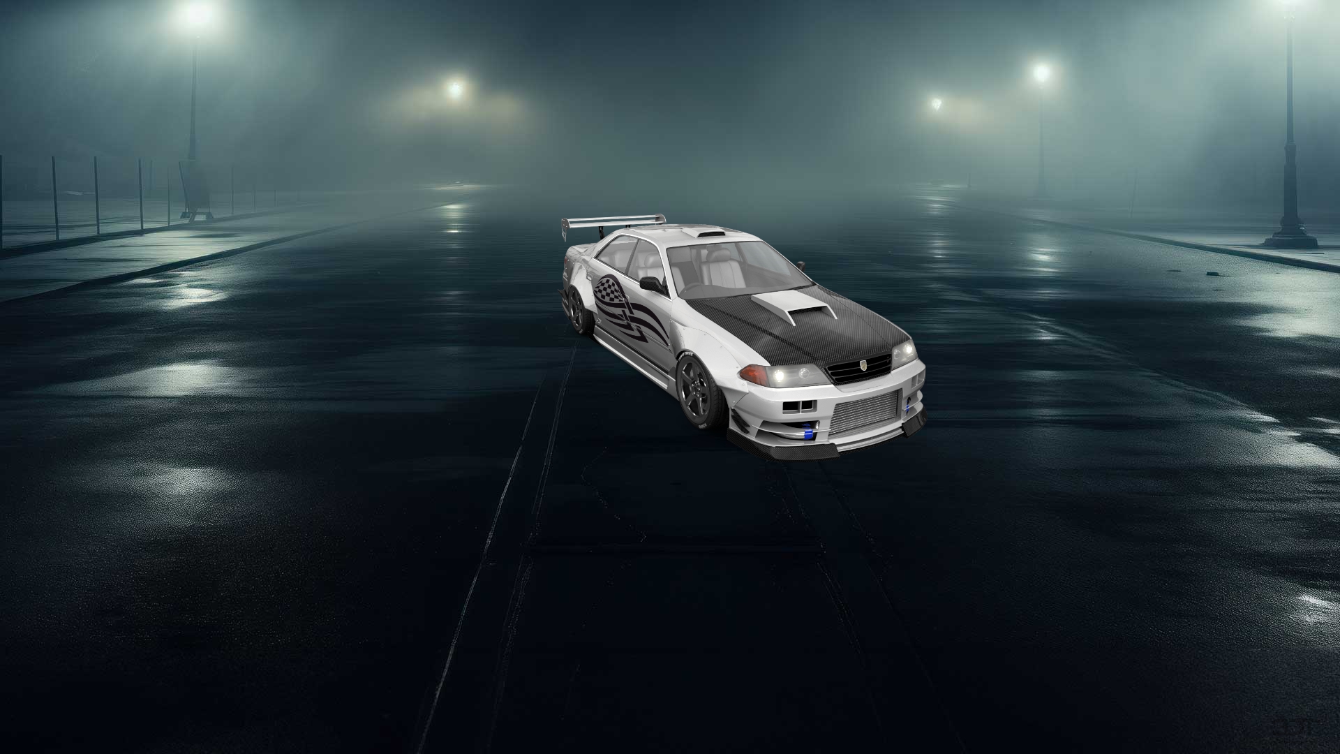 Toyota Mark II X100 Sedan 1999 tuning