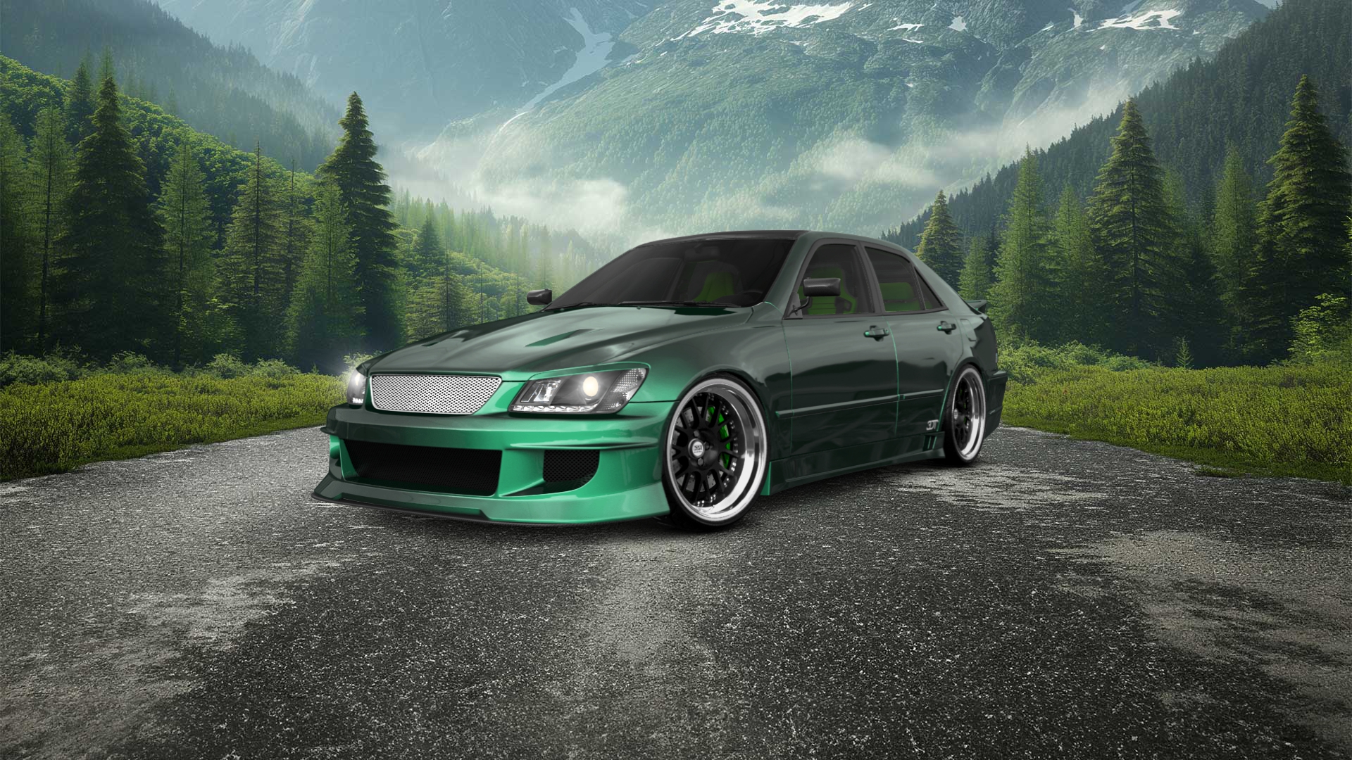 Lexus IS300 Sedan 1998 Images
