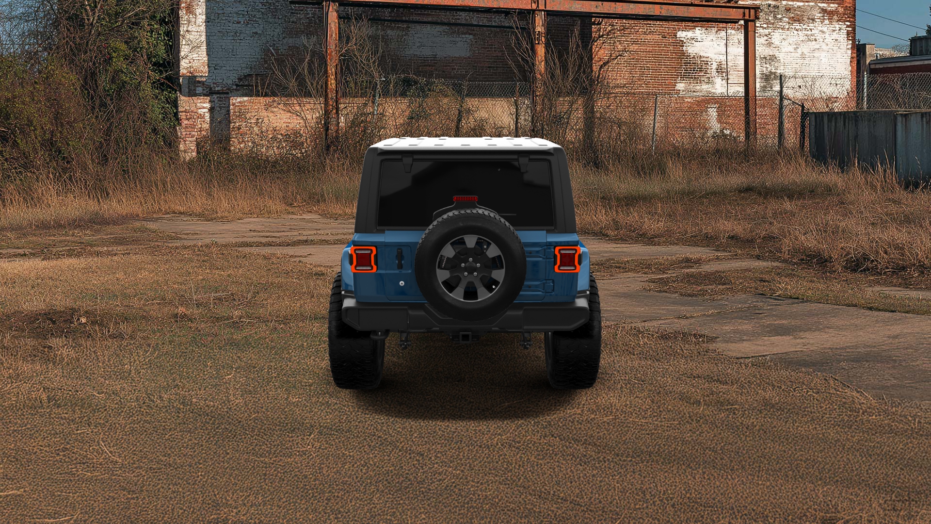Jeep Wrangler JL 2 Door SUV 2018 tuning