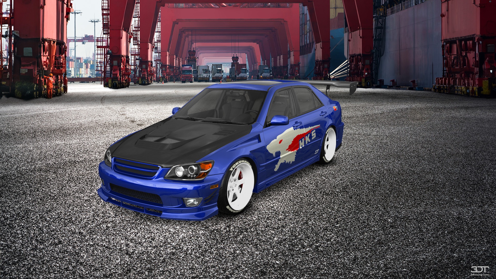 Lexus IS300 Sedan 1998 tuning