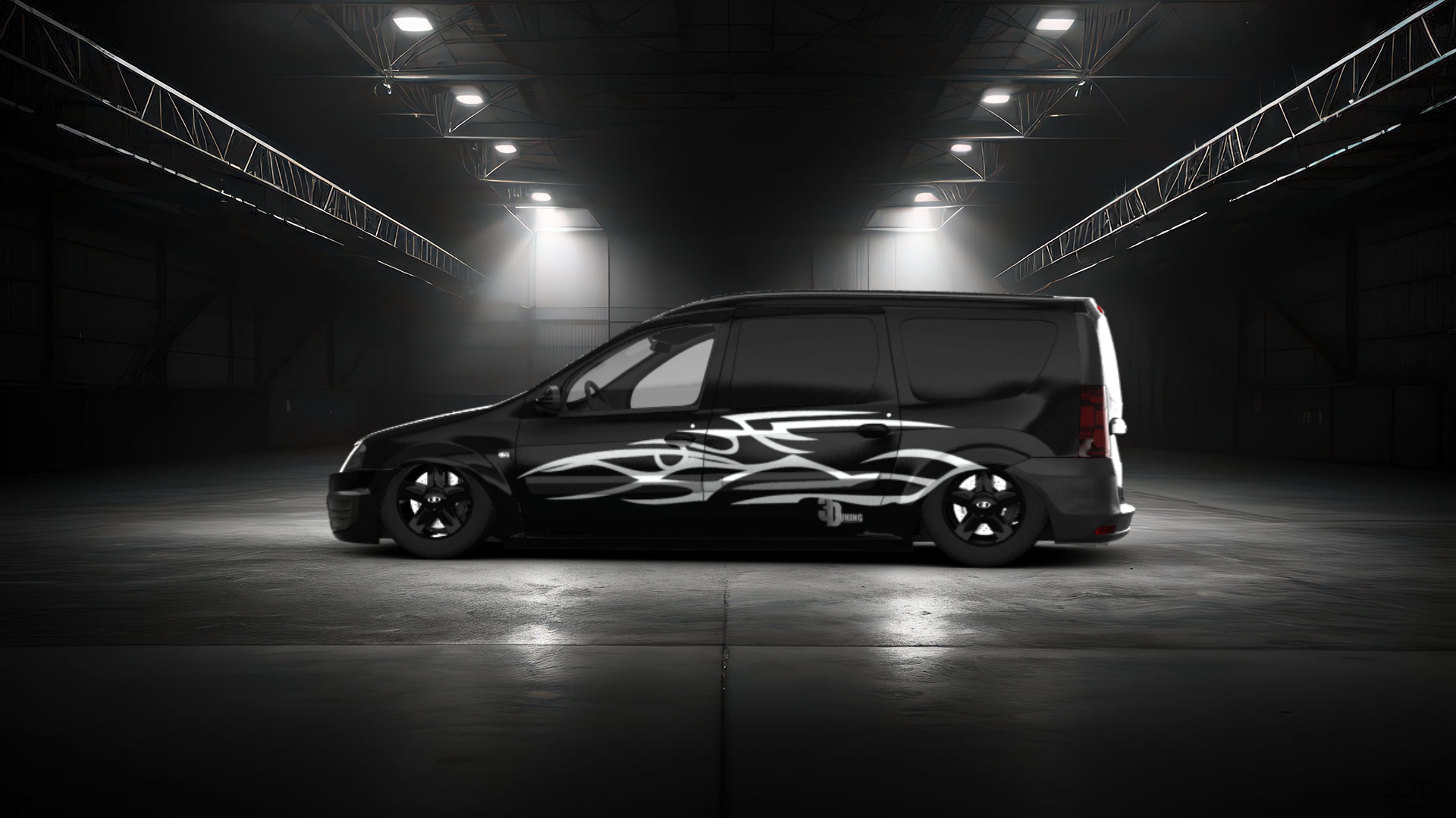 Lada Largus Furgon Van 2012 tuning