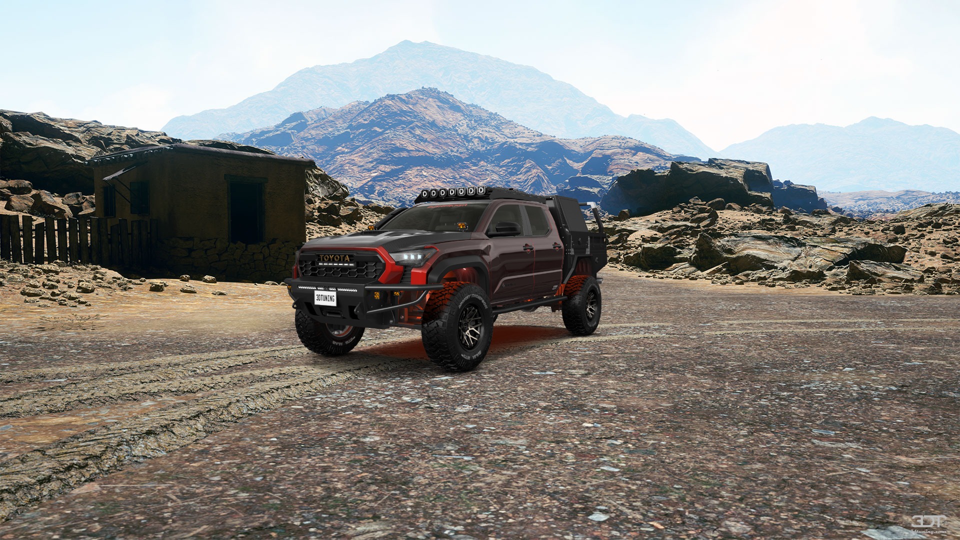 Toyota Tacoma Crew Cab 4 Door pickup truck 2024