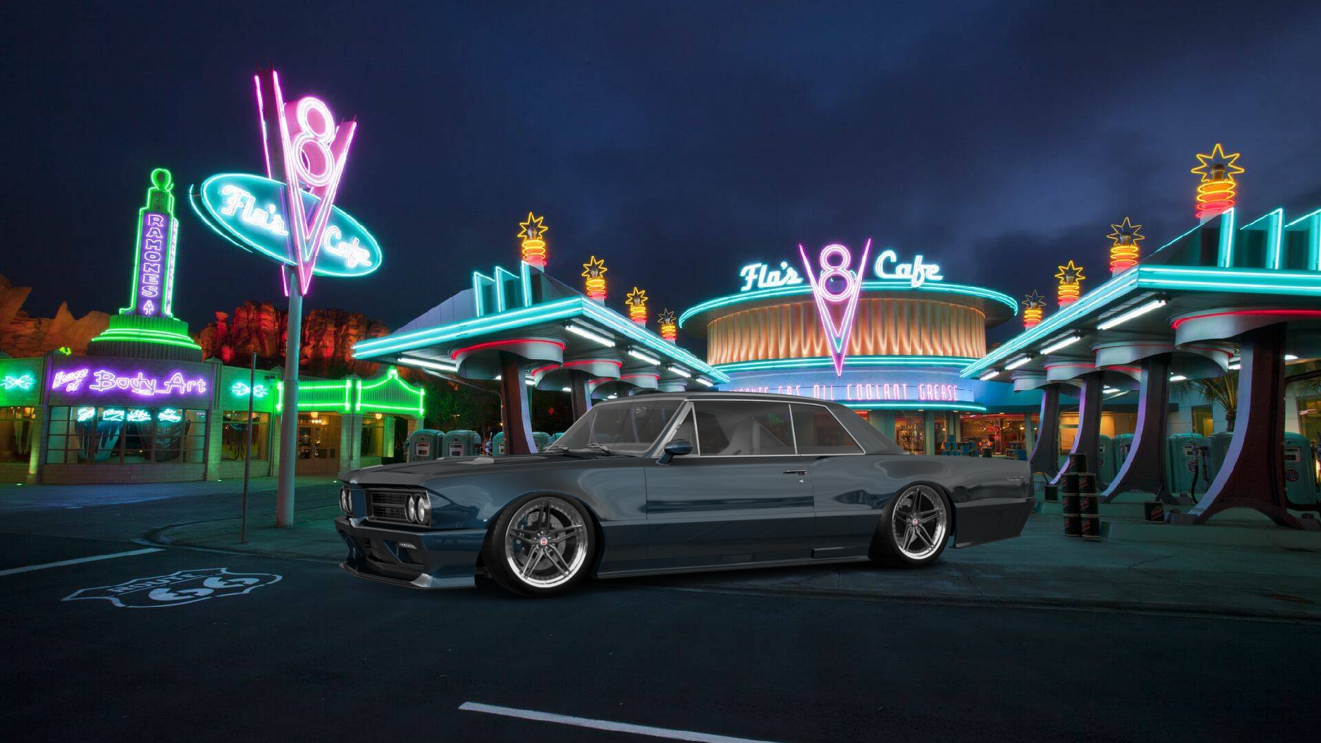 Pontiac GTO 2 Door Coupe 1964