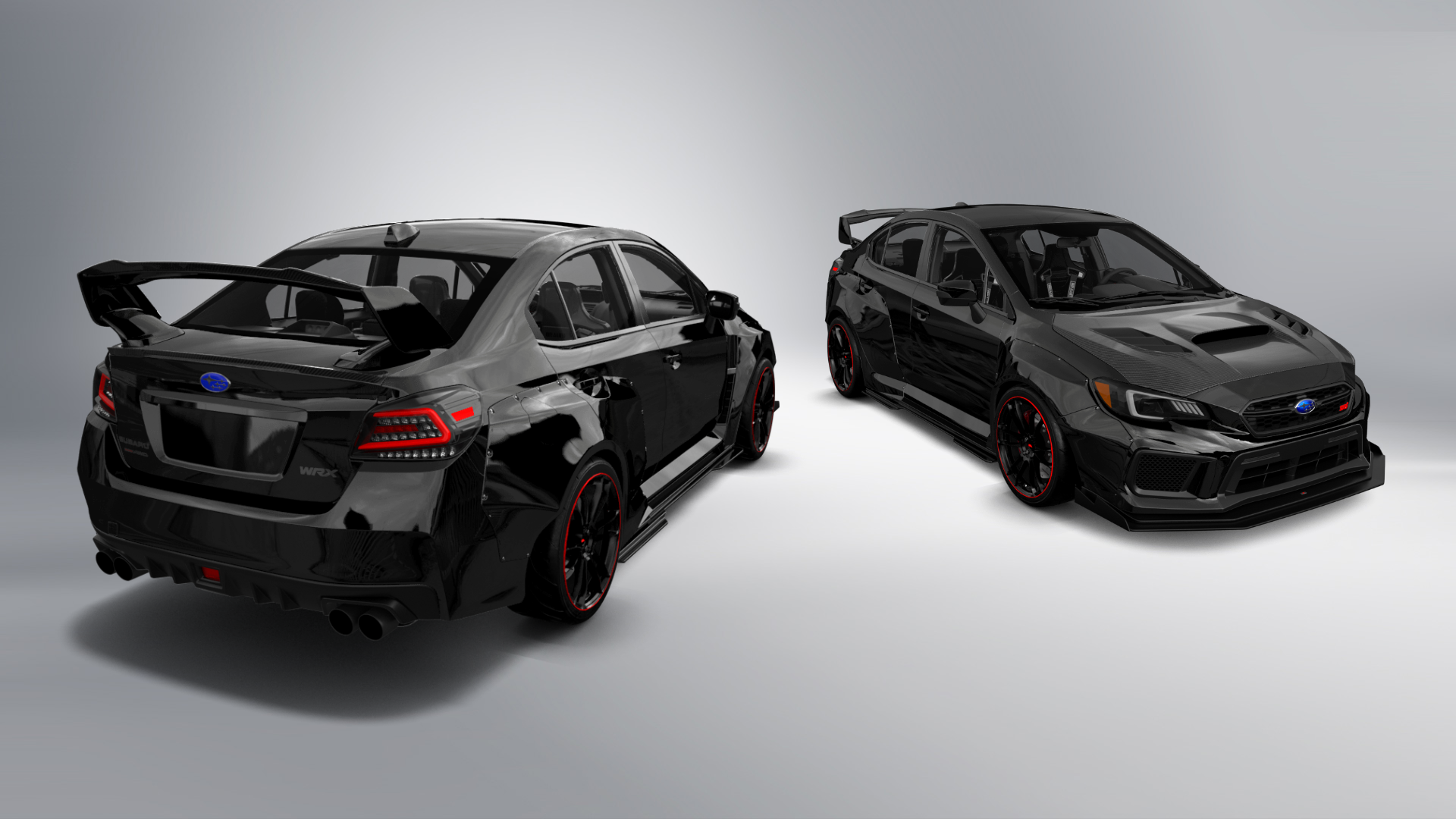 Subaru WRX 4 Door Saloon 2018 Images
