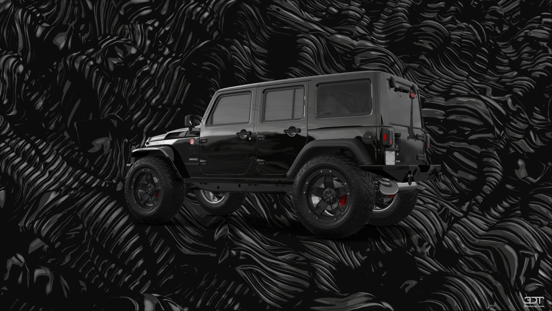 Jeep Wrangler Unlimited JK Rubicon Recon 4 Door SUV 2017