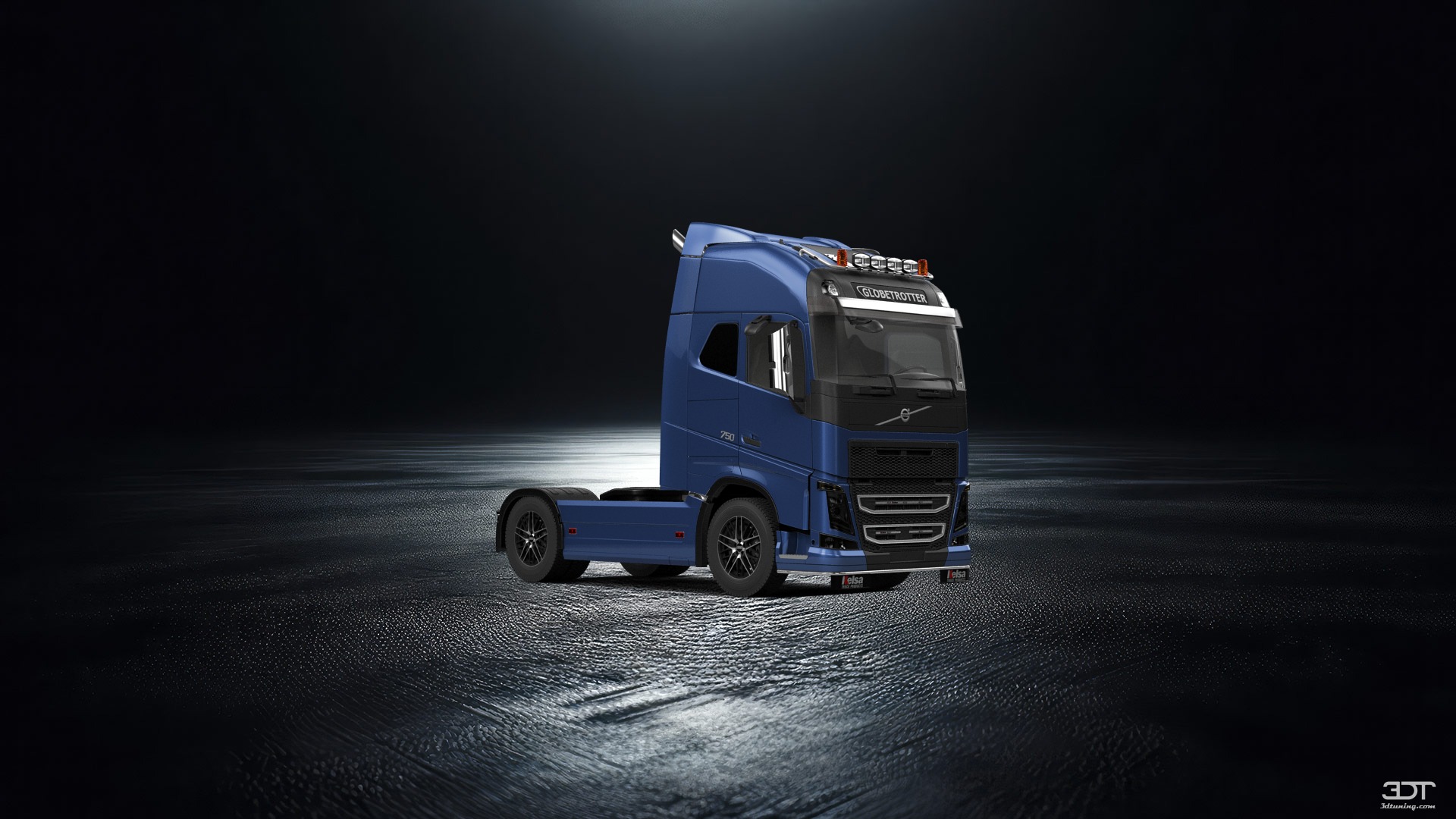 Volvo FH16 Globetrotter XL Cab Truck 2013