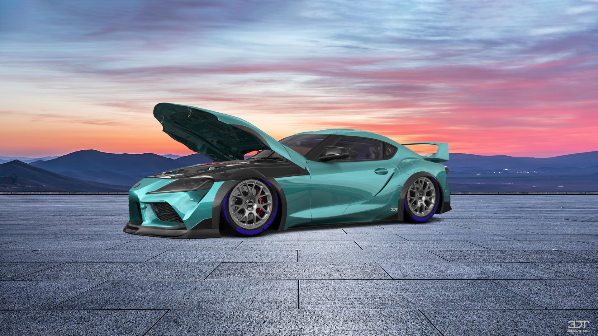 Toyota GR Supra 2 Door Coupe 2019 tuning