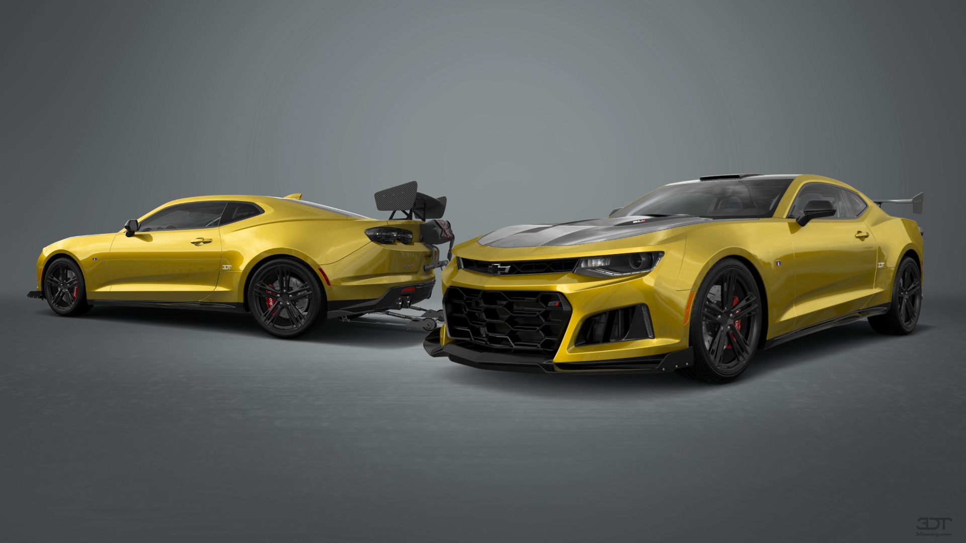 Chevrolet Camaro 2 Door Coupe 2016 tuning