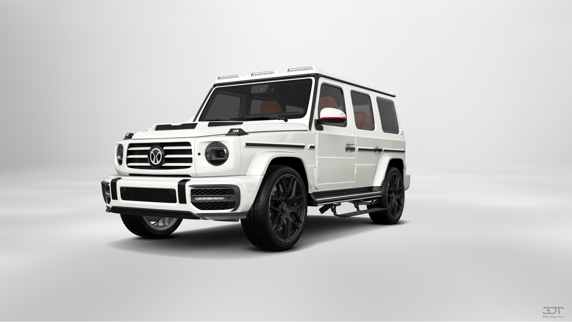 Mercedes G-Class 5 Door SUV 2018 tuning