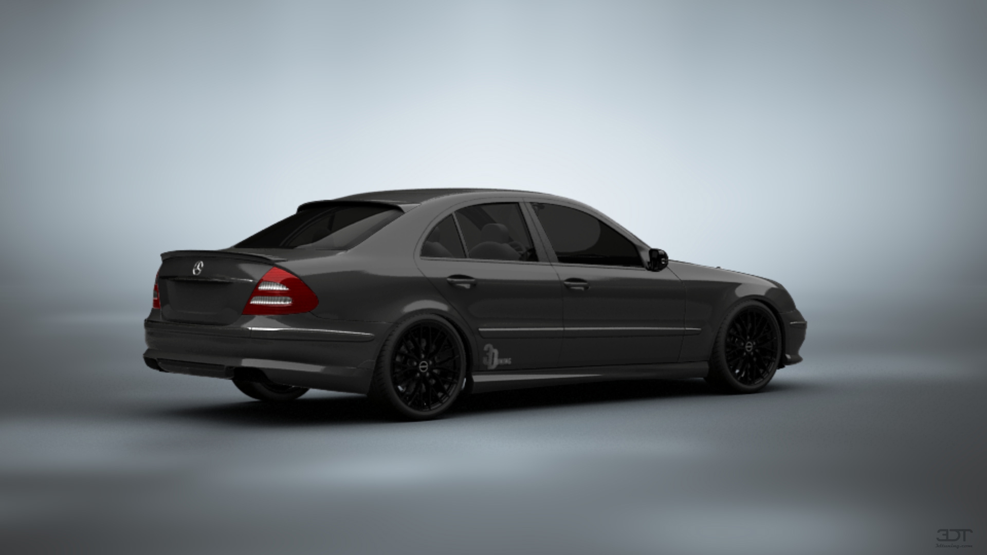 Mercedes E class Sedan 2003 tuning