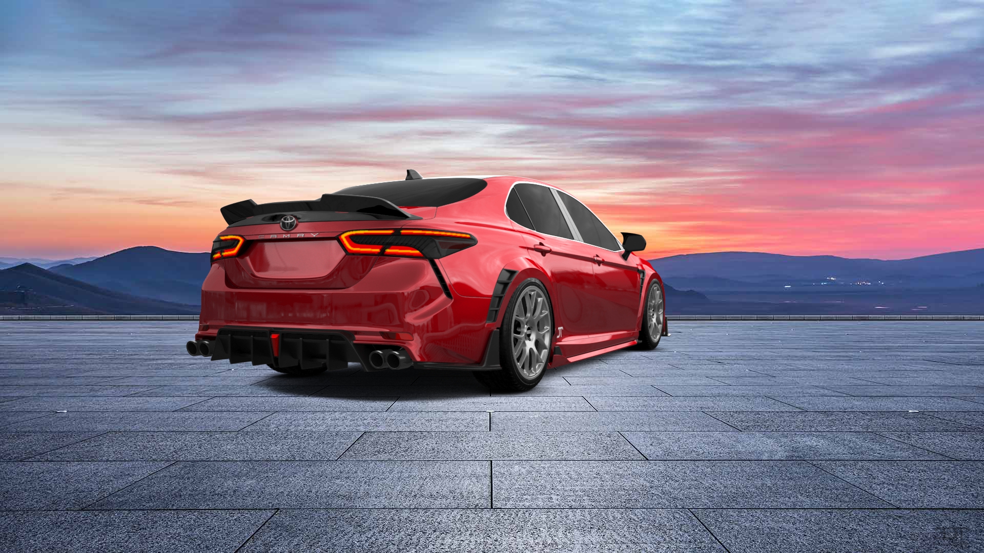 Toyota Camry Sedan 2018