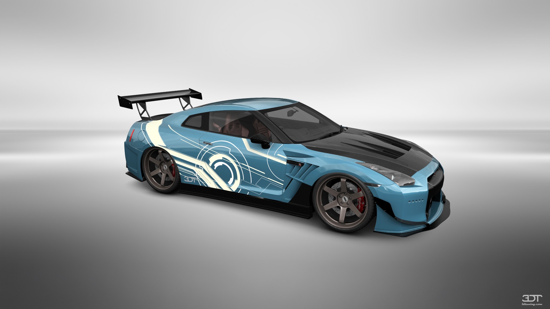 Nissan GT-R 2 Door Coupe 2010 tuning