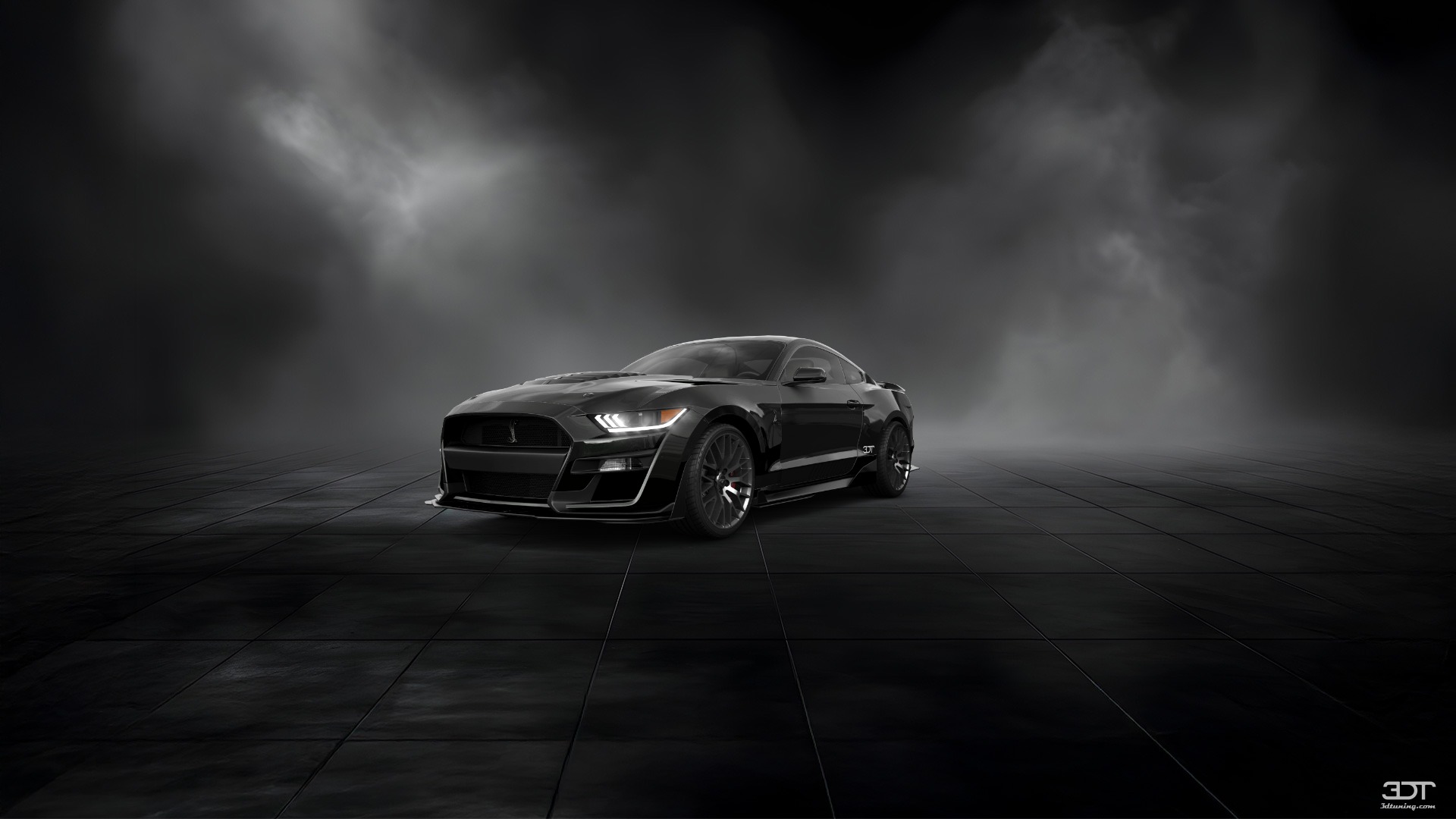 Ford Mustang GT500 2 Door Coupe 2020 tuning