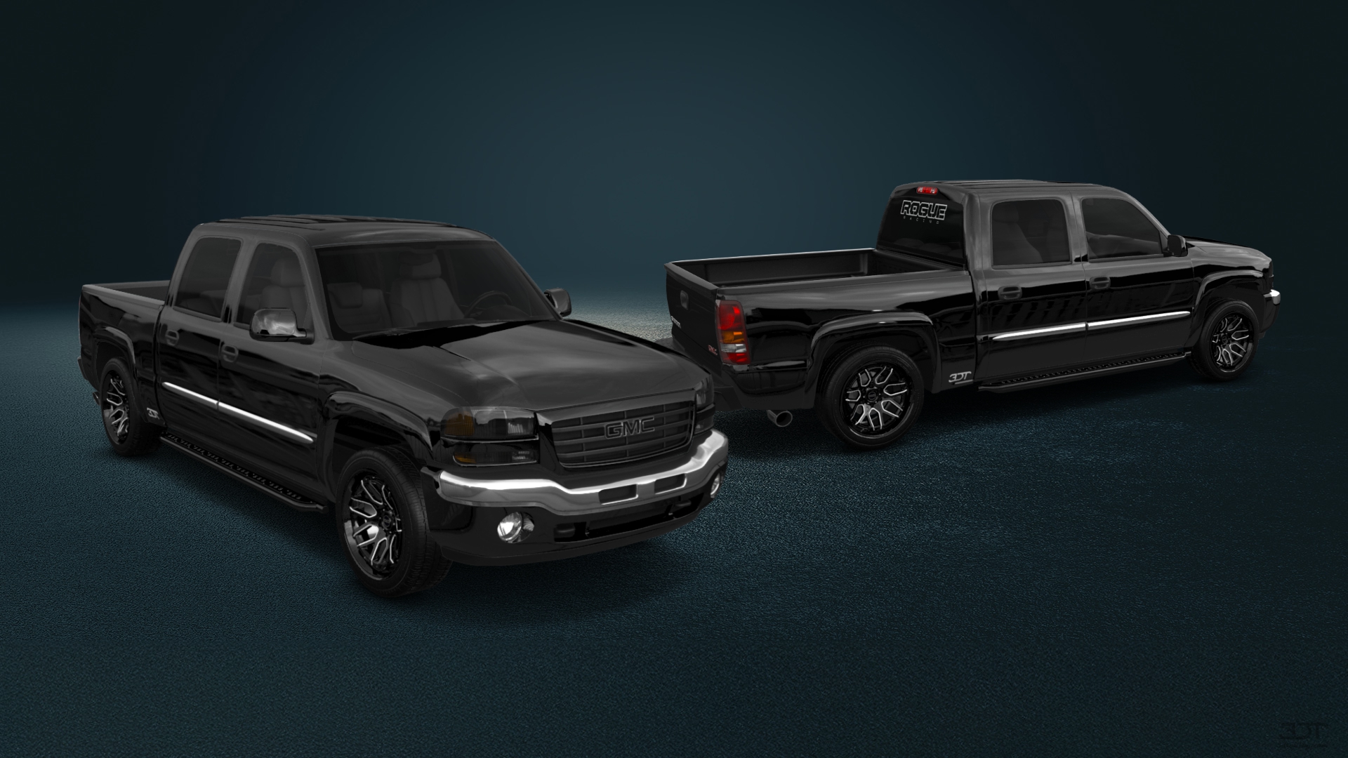 GMC Sierra 1500 Crew Cab Pickup Truck 2000