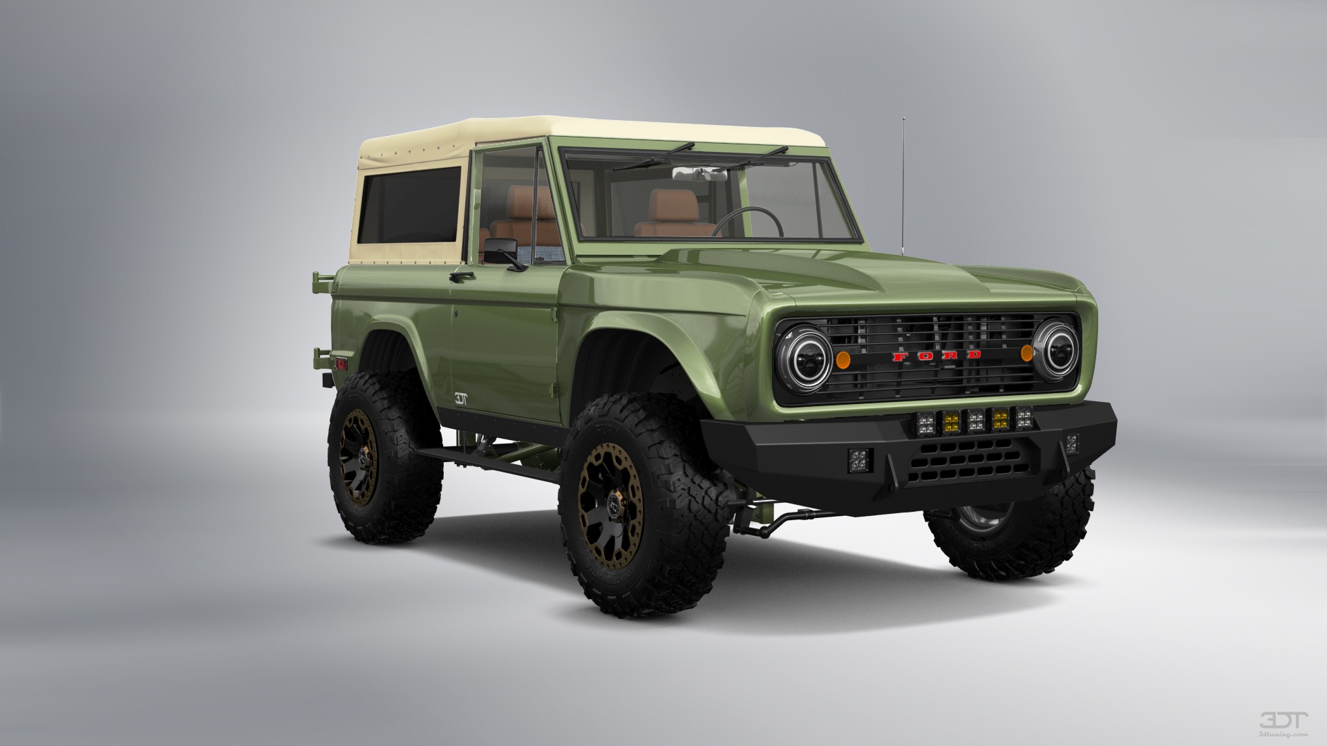 Ford Bronco 3 Door SUV 1965