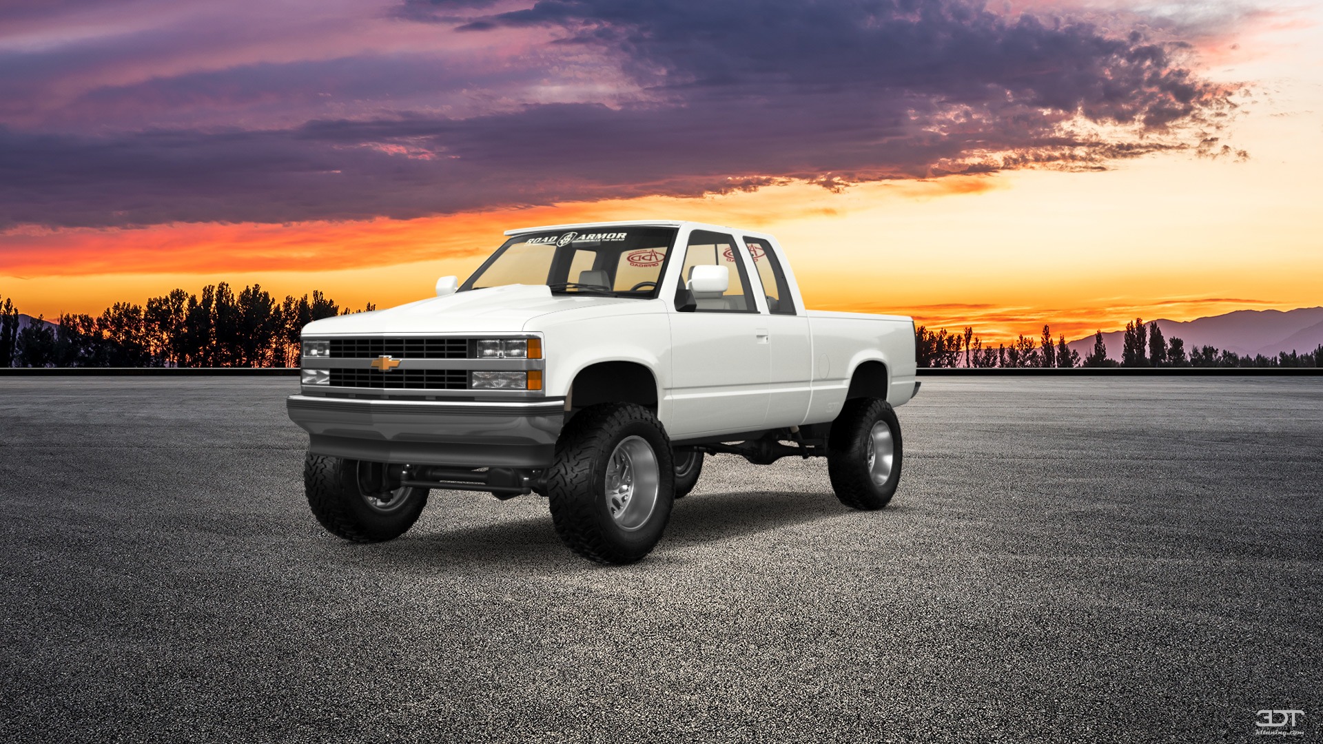 Chevrolet K2500 Extended Cab Pickup 1989