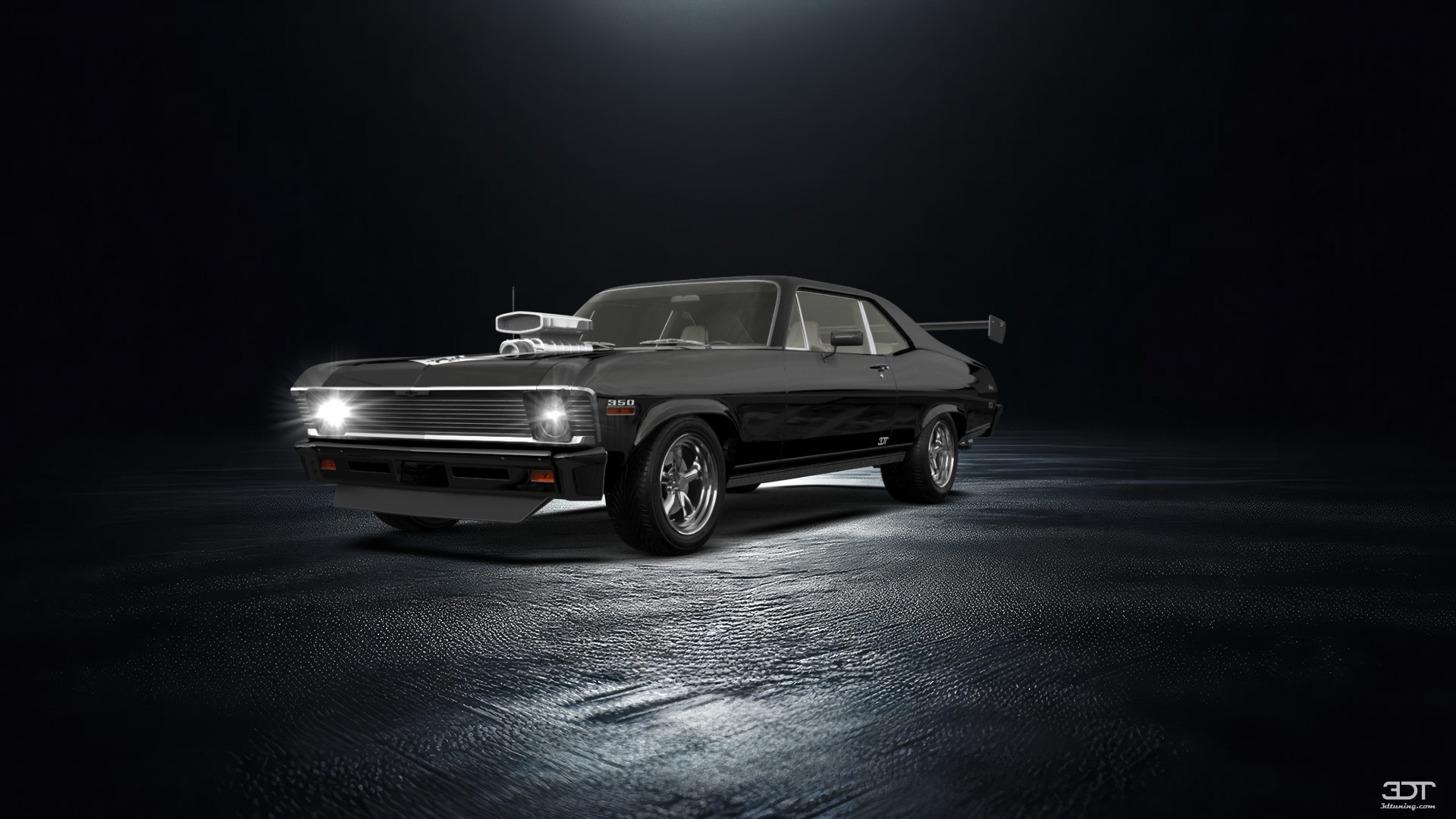 Chevrolet Chevy II Nova 2 Door Coupe 1968
