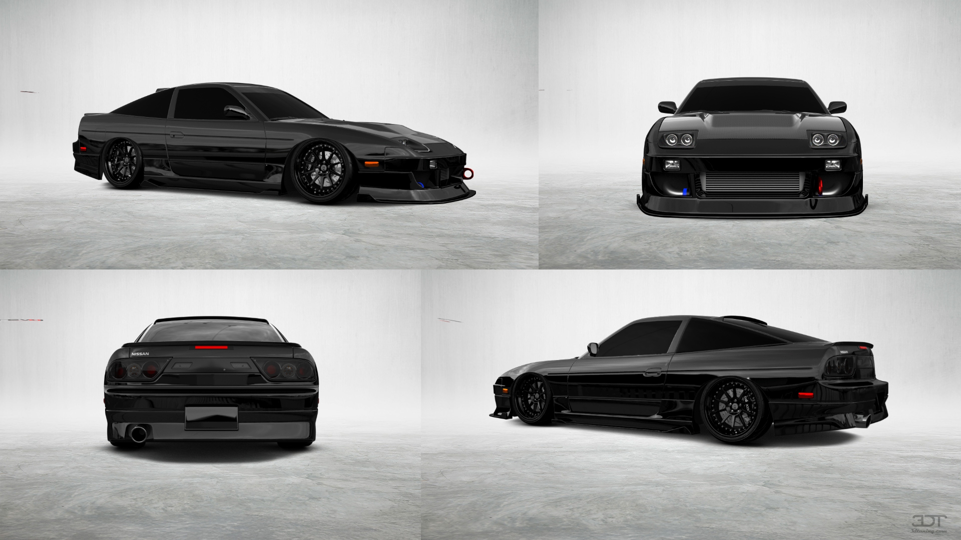 Nissan 240SX 3 Door Hatchback 1989 tuning