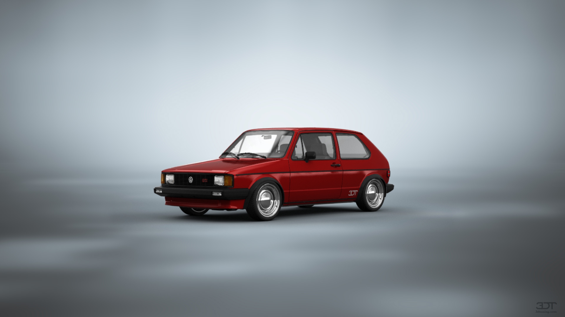 Volkswagen Rabbit GTI Mk1 3 Door Hatchback 1984 tuning