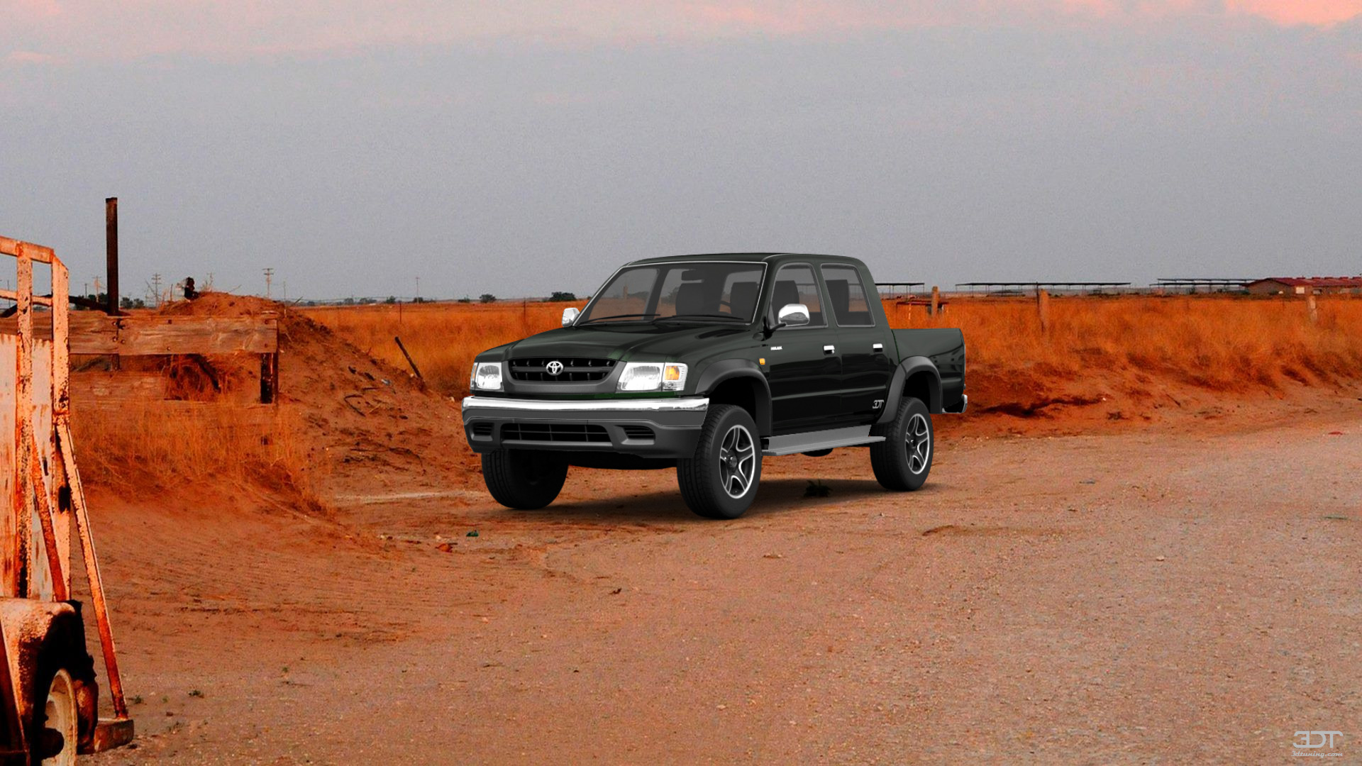Toyota Hilux DoubleCab Truck 2001 Изображения