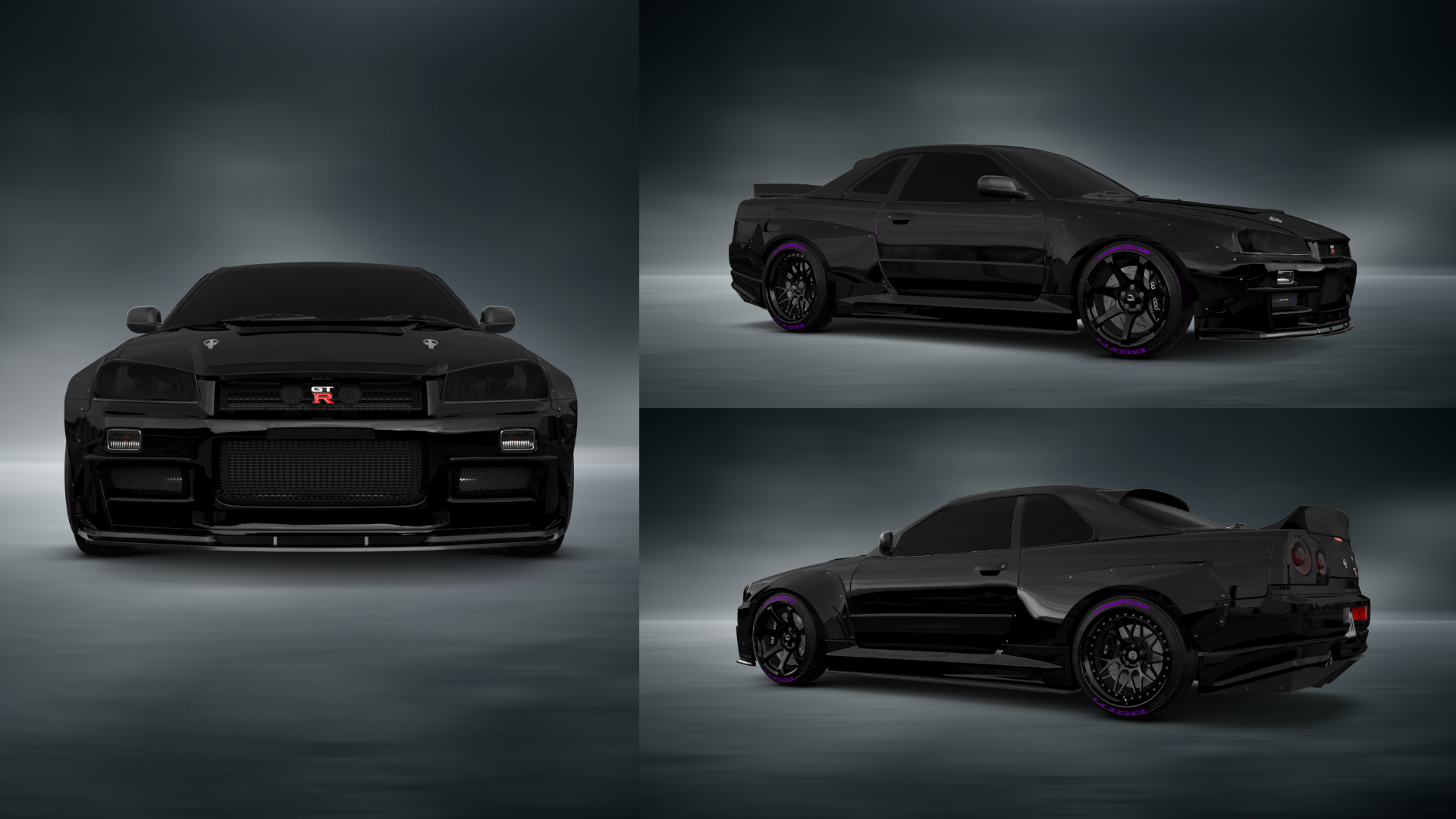 Nissan Skyline GT-R 2 Door Coupe 2000 tuning