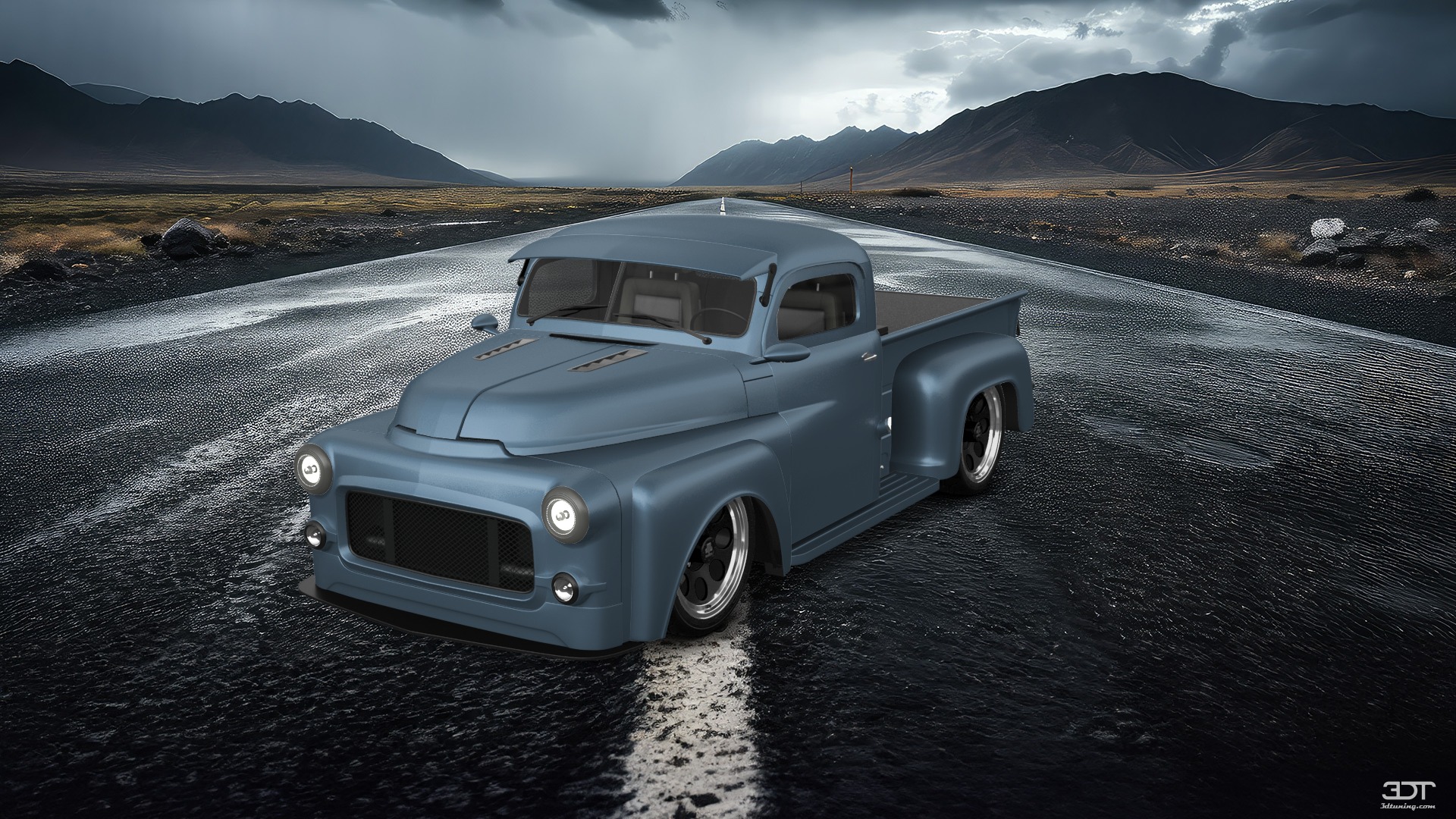 Dodge B Series 2 Door truck 1948 tuning