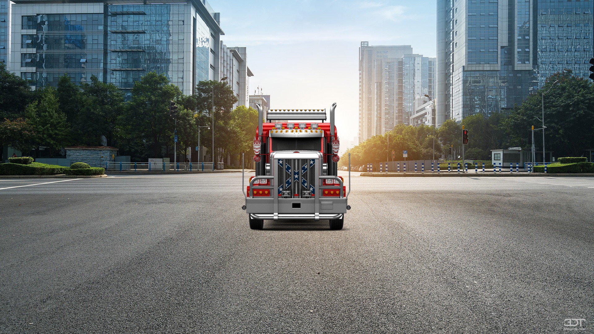 Peterbilt 359 Truck 1987 tuning