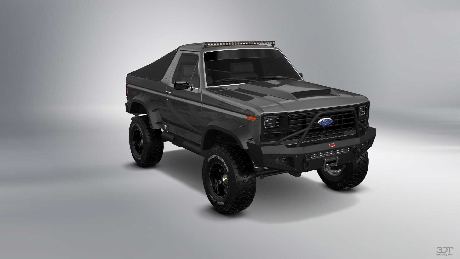 Ford Bronco 3 Door SUV 1980 tuning